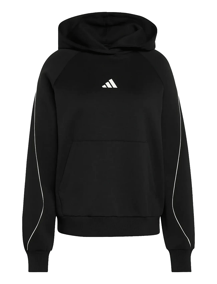 adidas Sportswear - W STADIUM HD - dressipluusid ja pusad - black/owhite - 1