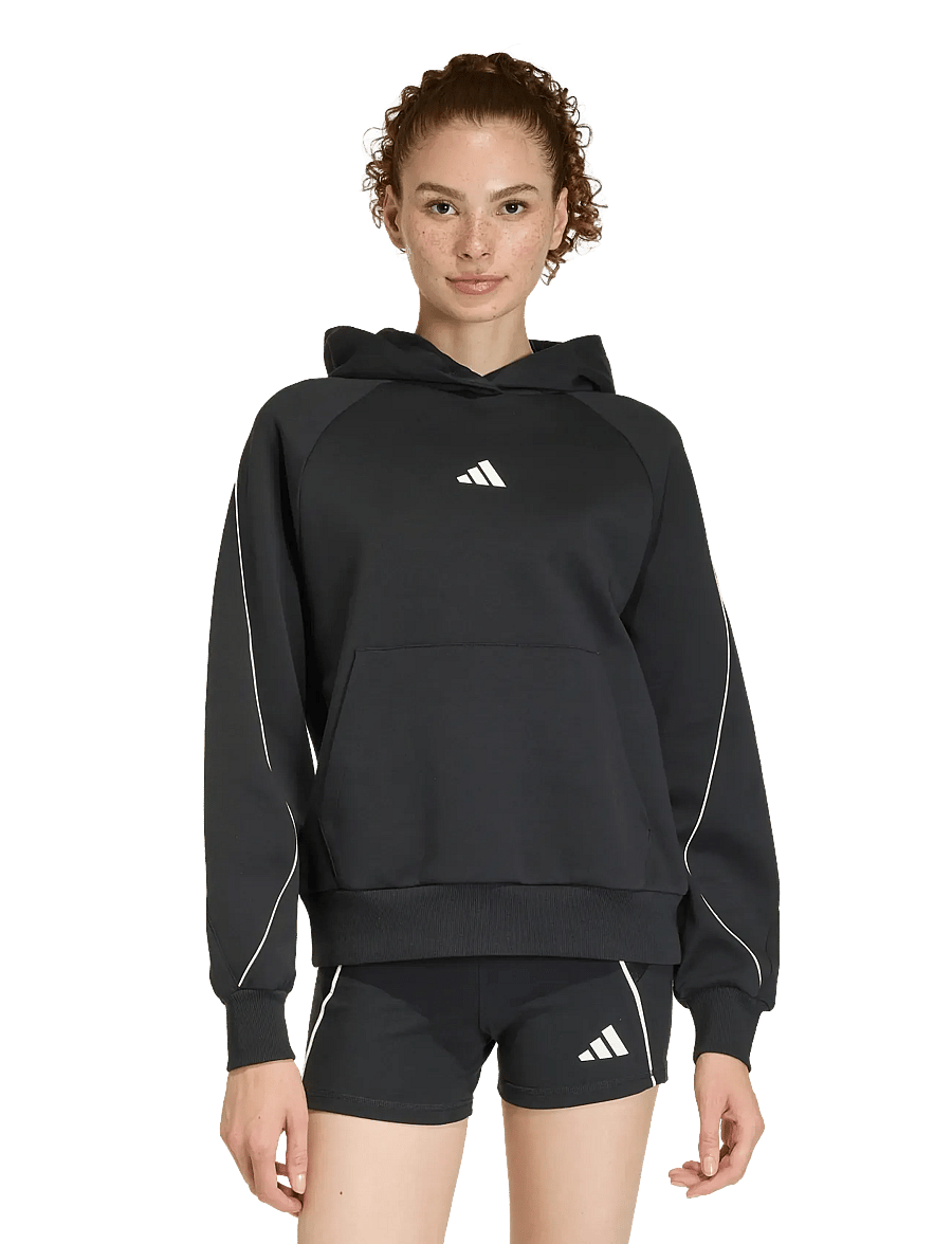adidas Sportswear - W STADIUM HD - dressipluusid ja pusad - black/owhite - 2