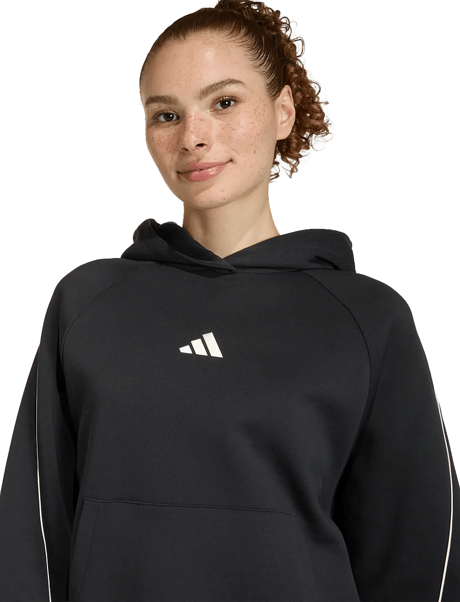 adidas Sportswear - W STADIUM HD - dressipluusid ja pusad - black/owhite - 3
