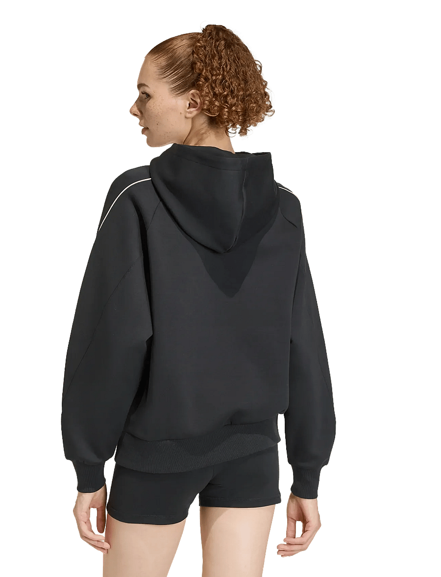 adidas Sportswear - W STADIUM HD - dressipluusid ja pusad - black/owhite - 4