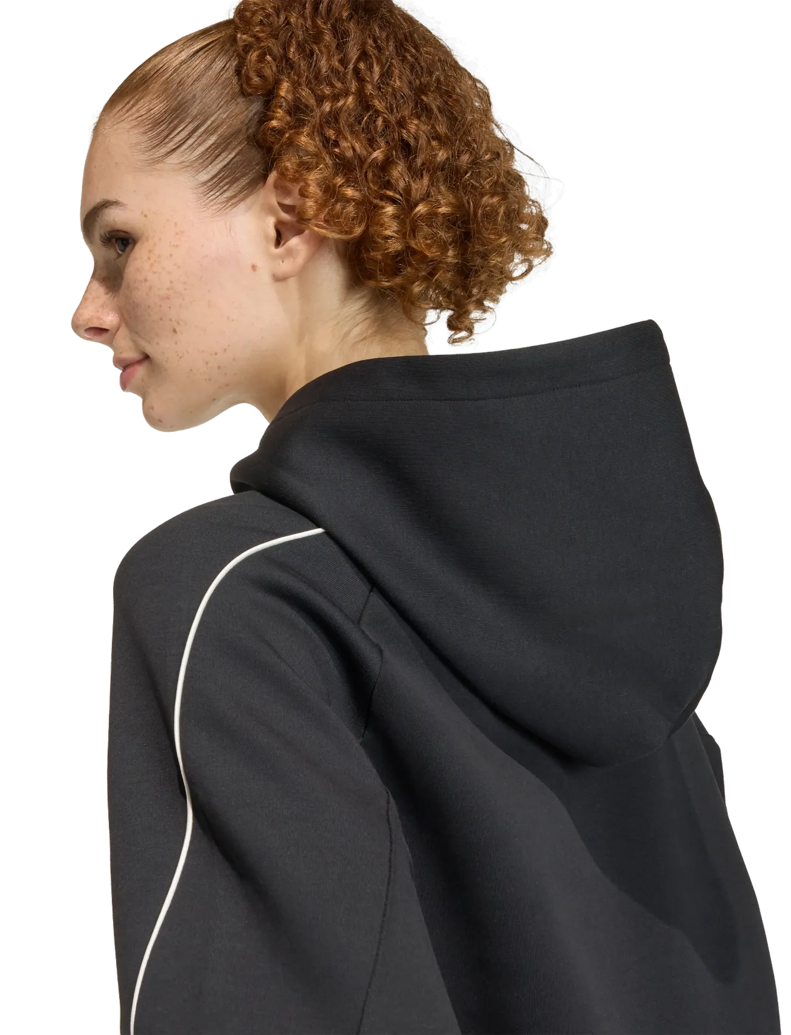 adidas Sportswear - W STADIUM HD - dressipluusid ja pusad - black/owhite - 5