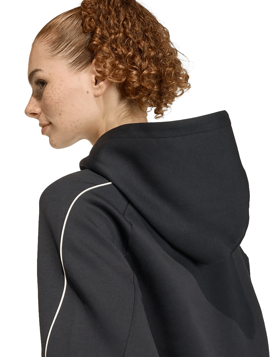 adidas Sportswear - W STADIUM HD - dressipluusid ja pusad - black/owhite - 5