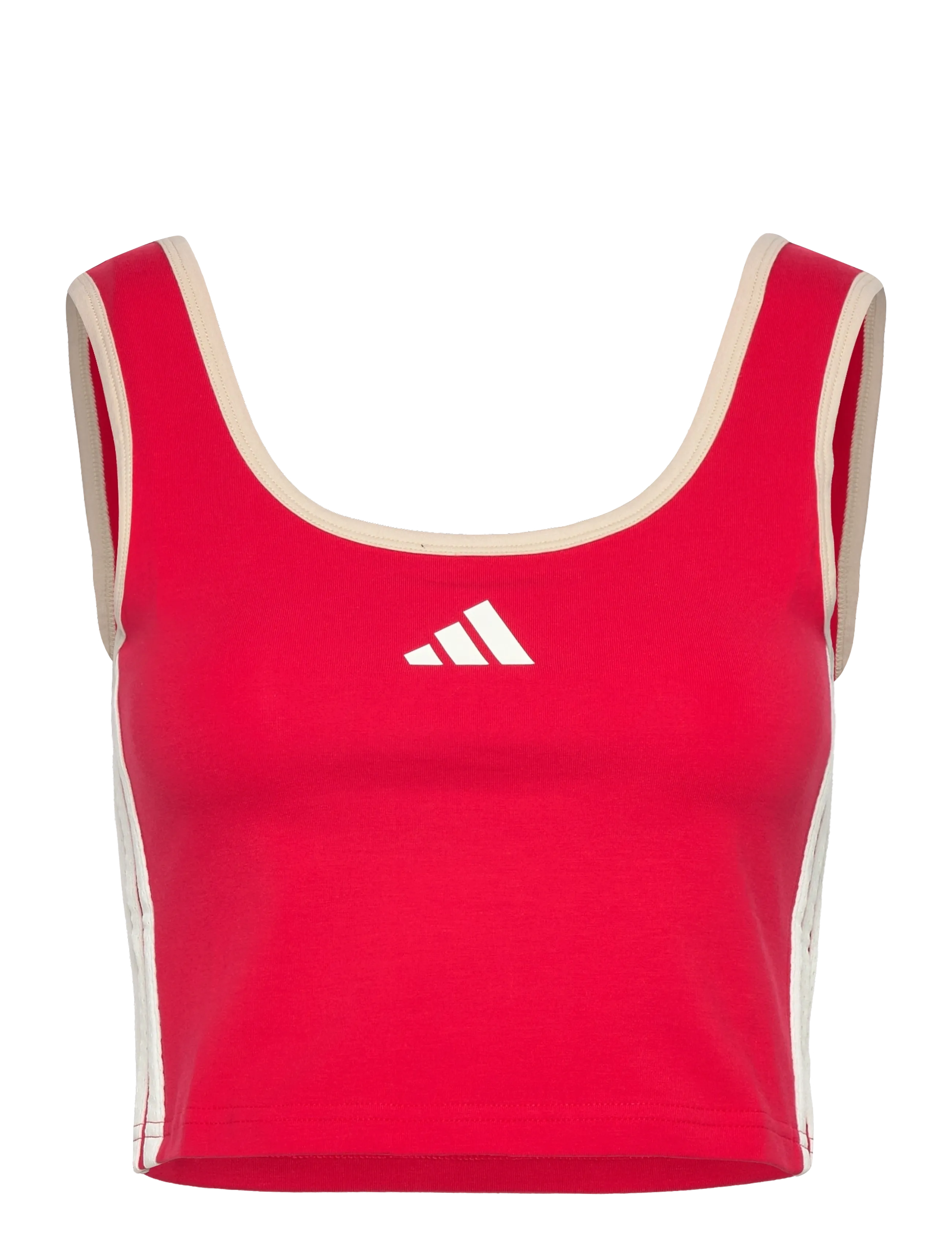 adidas Sportswear W STADIUM TANK - New Arrivals - PURRUB/CRLI/OWHITE / red