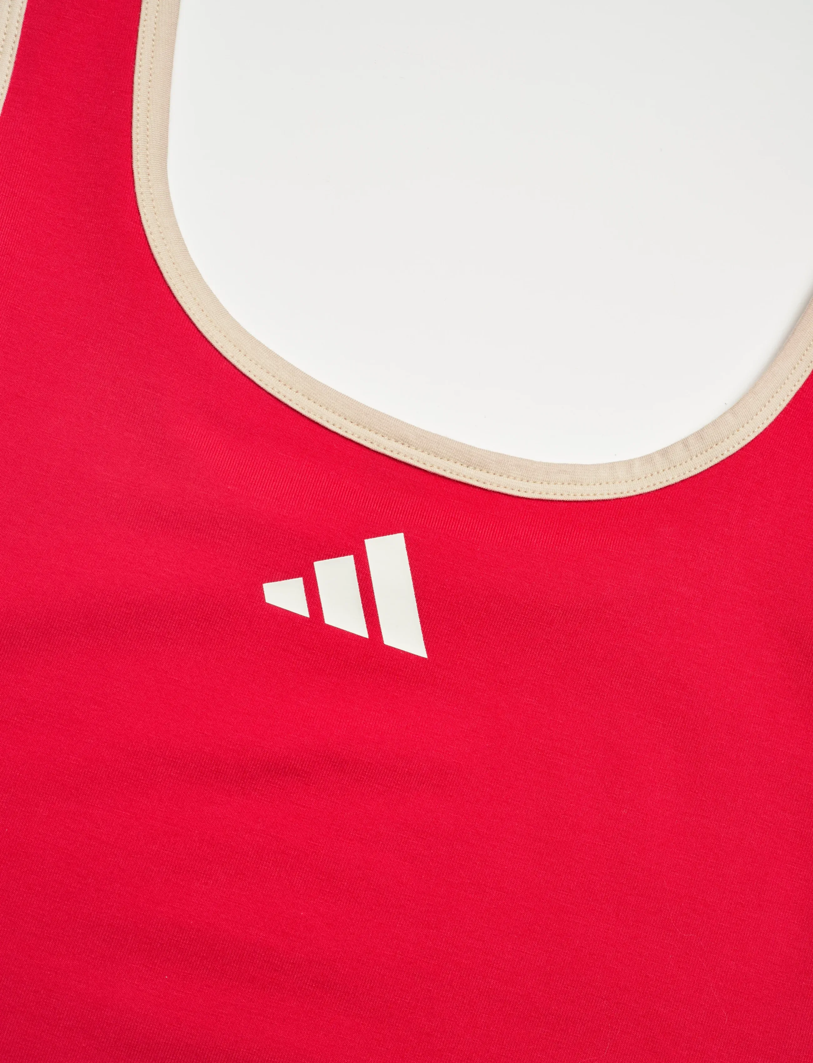 adidas Sportswear - W STADIUM TANK - toppe & t-shirts - purrub/crli/owhite - 4