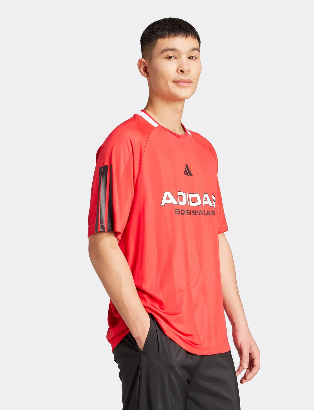 adidas Sportswear - M TIRO JERSEY - t-shirts - purrub - 0
