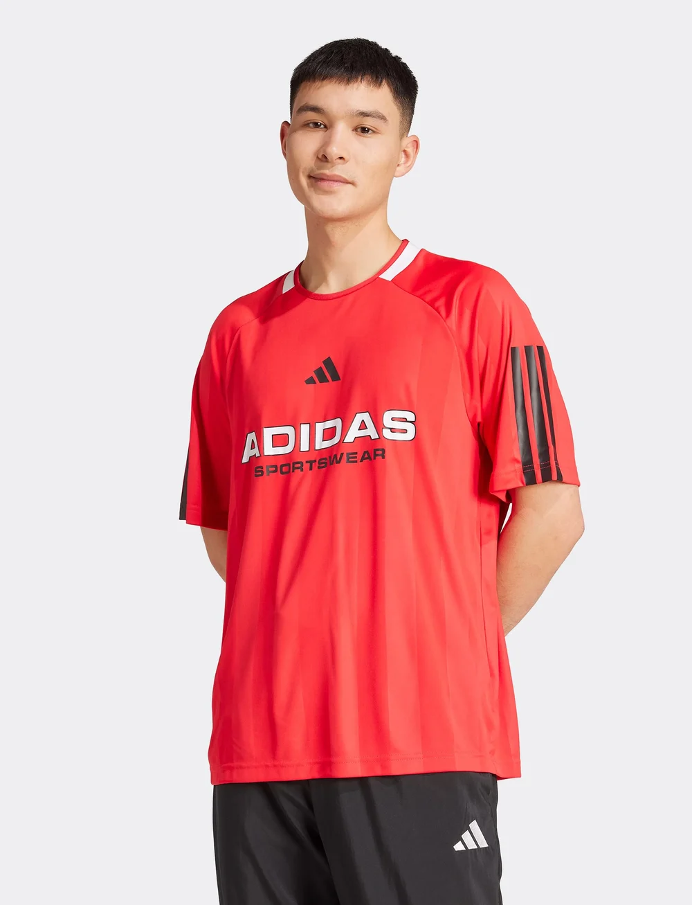 adidas Sportswear - M TIRO JERSEY - t-shirts - purrub - 5