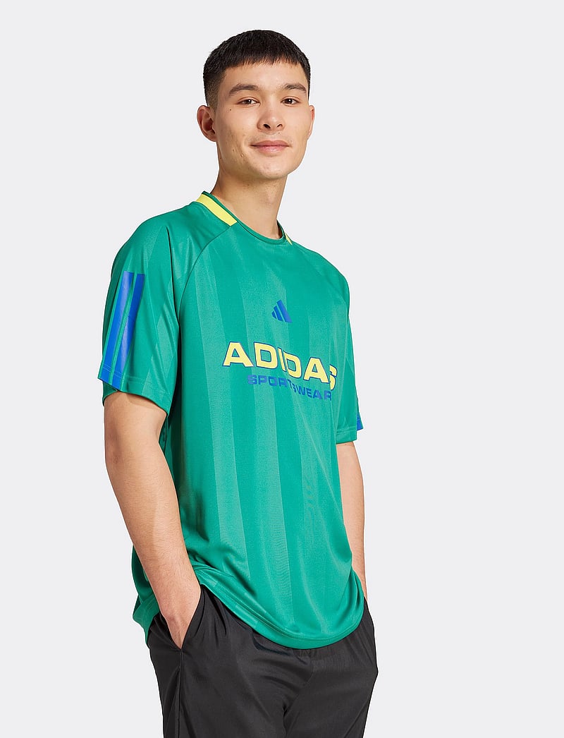 adidas Sportswear - M TIRO JERSEY - t-shirts - bgreen - 0