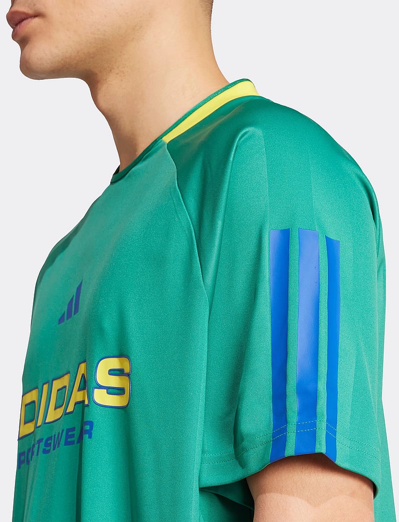 adidas Sportswear - M TIRO JERSEY - t-shirts - bgreen - 2