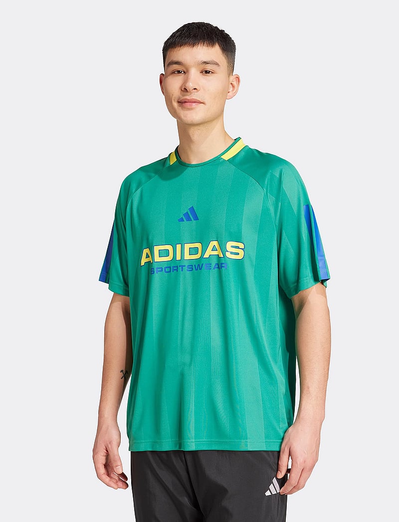 adidas Sportswear - M TIRO JERSEY - t-shirts - bgreen - 4