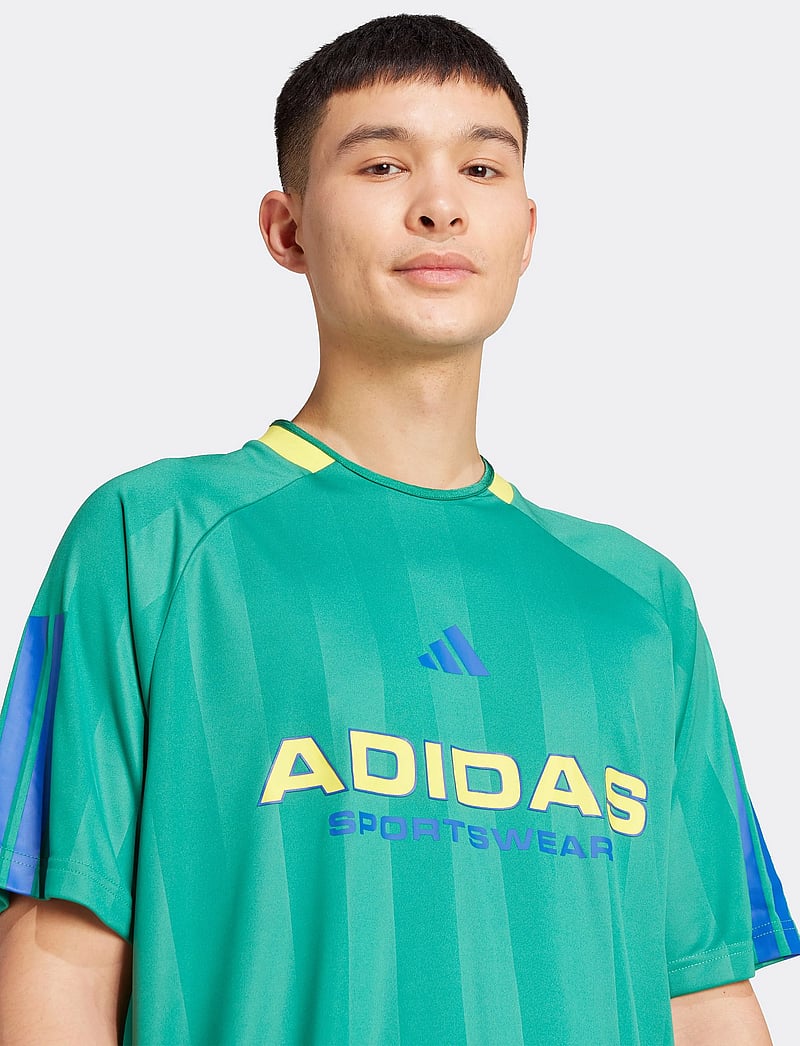 adidas Sportswear - M TIRO JERSEY - t-shirts - bgreen - 5