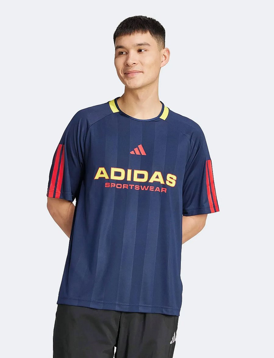 adidas Sportswear - M TIRO JERSEY - t-shirts - conavy - 0