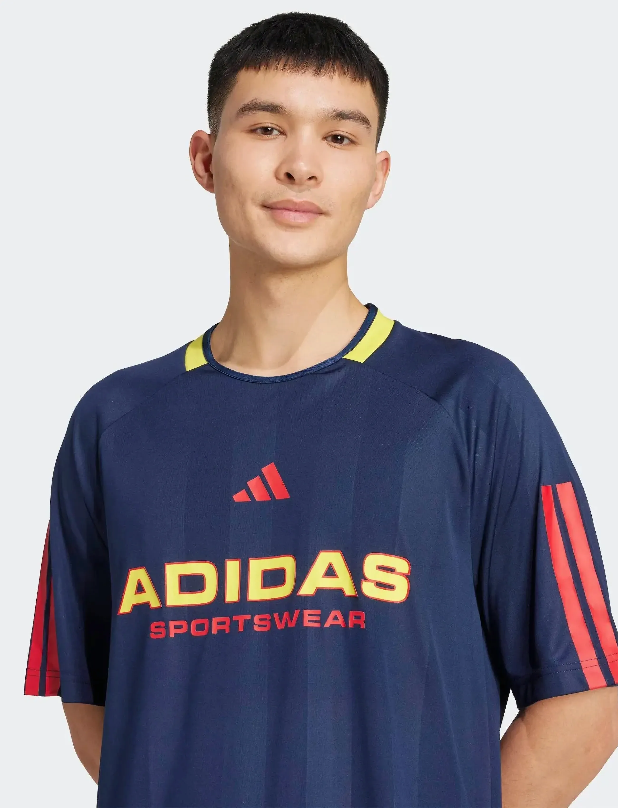 adidas Sportswear - M TIRO JERSEY - t-shirts - conavy - 2