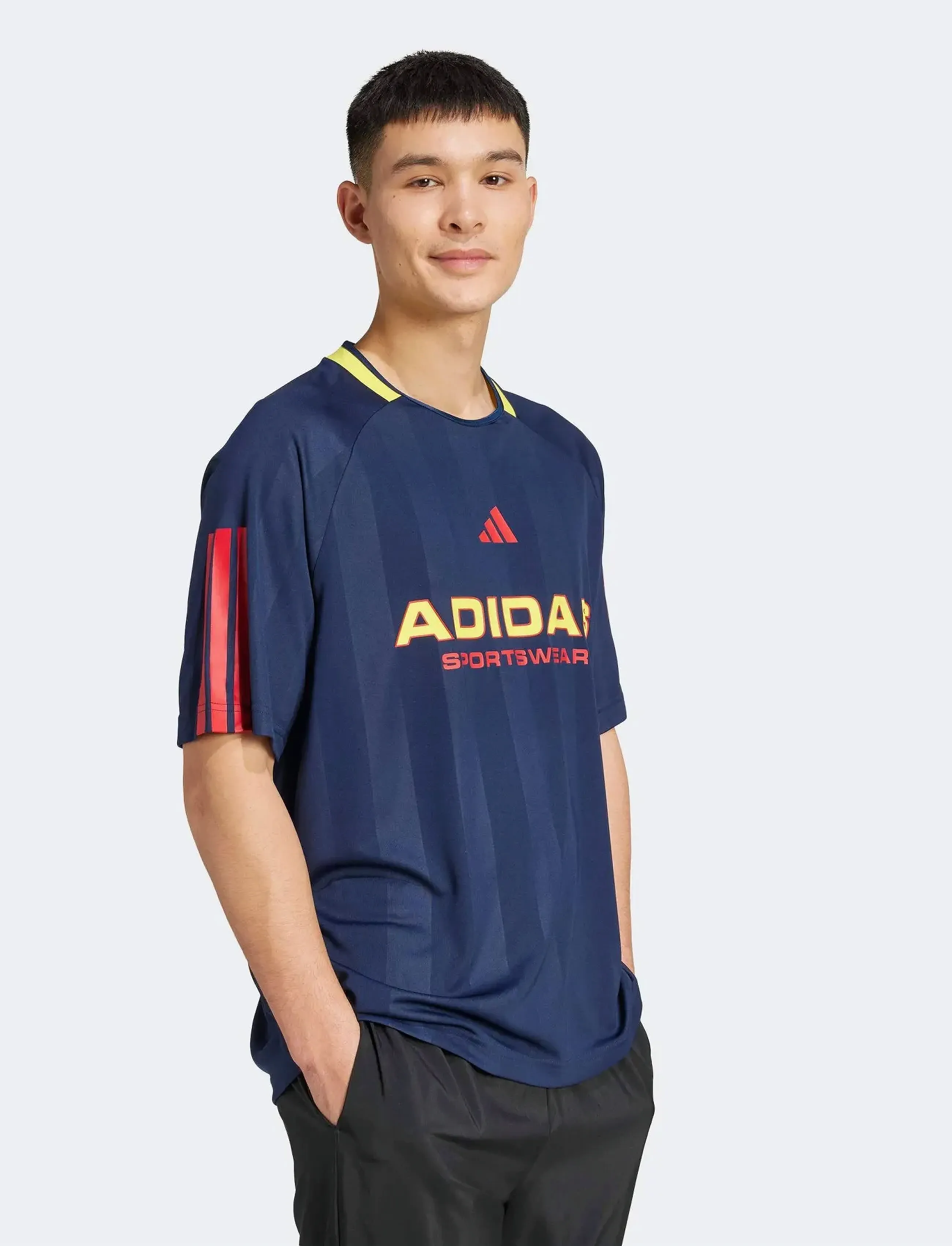 adidas Sportswear - M TIRO JERSEY - t-shirts - conavy - 4