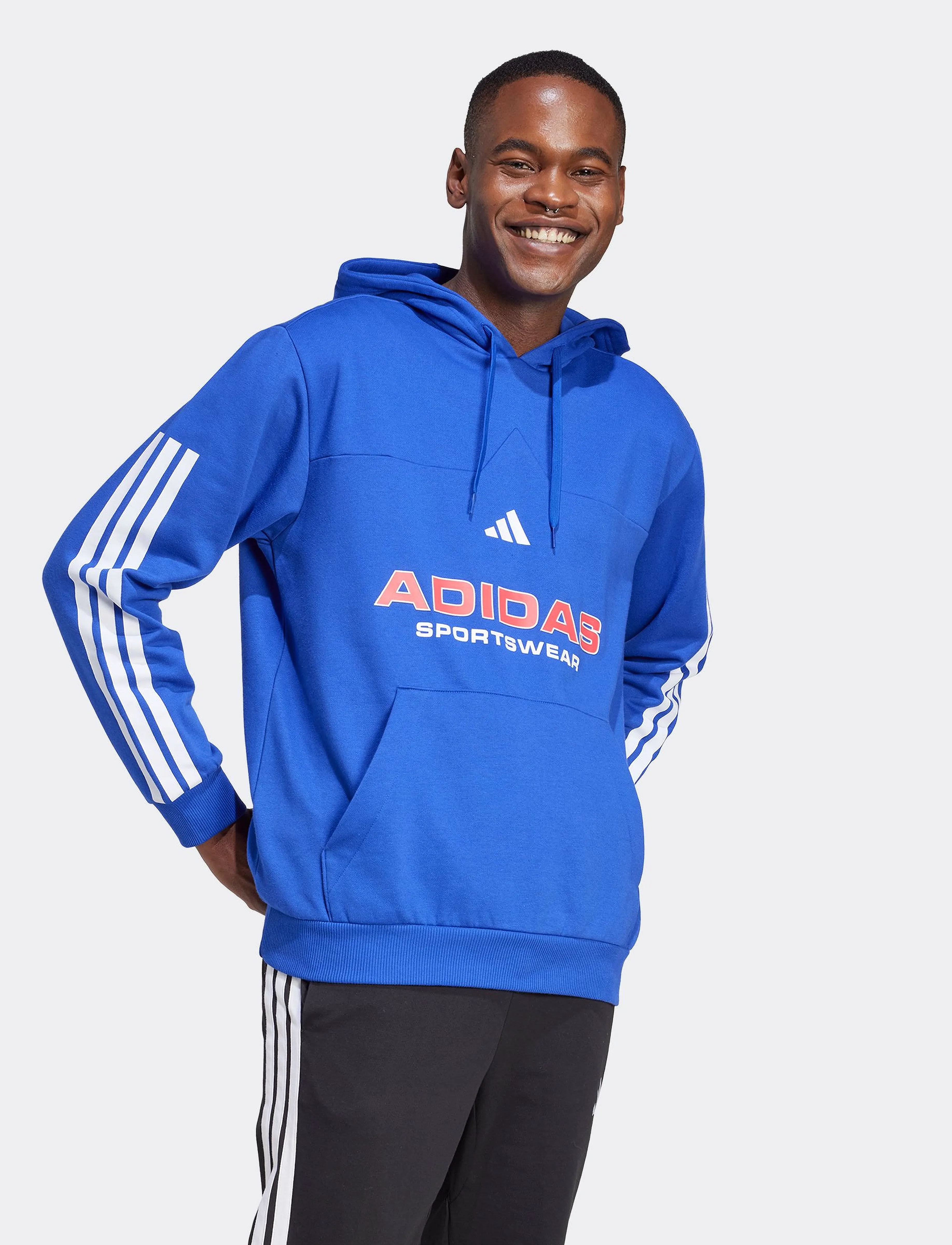 adidas Sportswear - M TIRO FL HDD - hoodies - selubl - 3