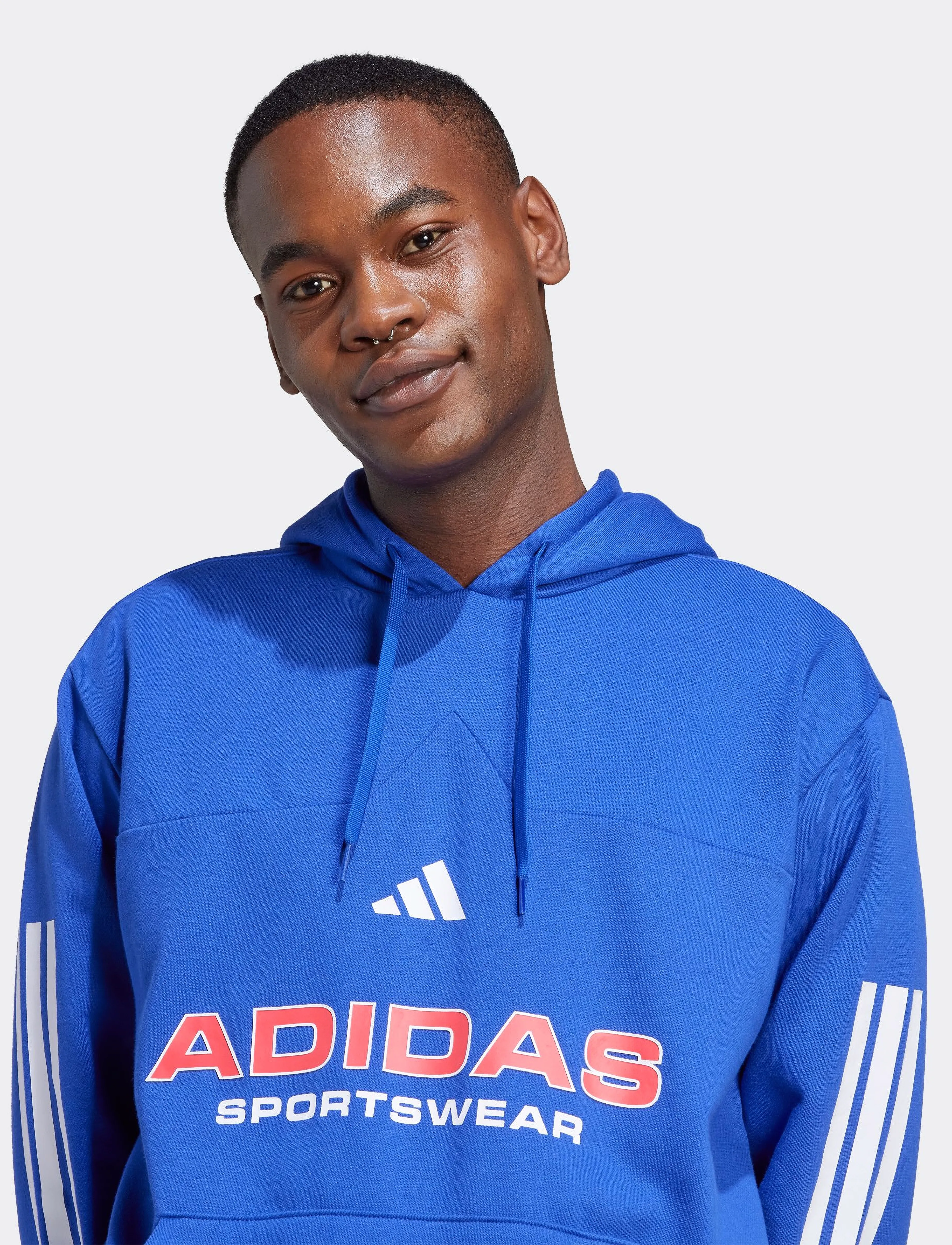 adidas Sportswear - M TIRO FL HDD - hoodies - selubl - 4