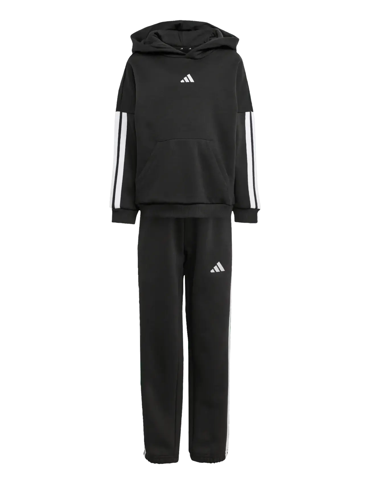 adidas Sportswear LK 3S ESS FL TS - adidas - BLACK / black