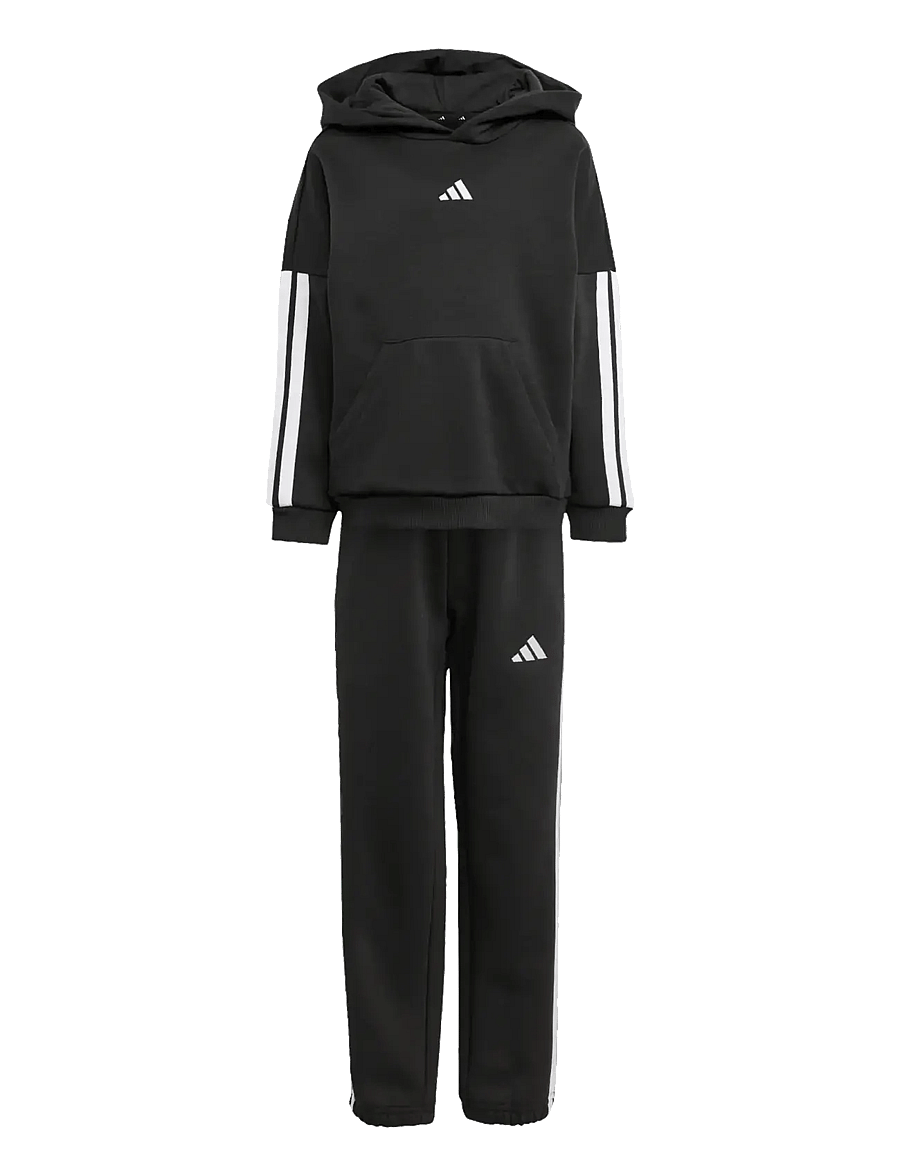 adidas Sportswear - LK 3S ESS FL TS - joggingsæt & matchende sæt - black - 1