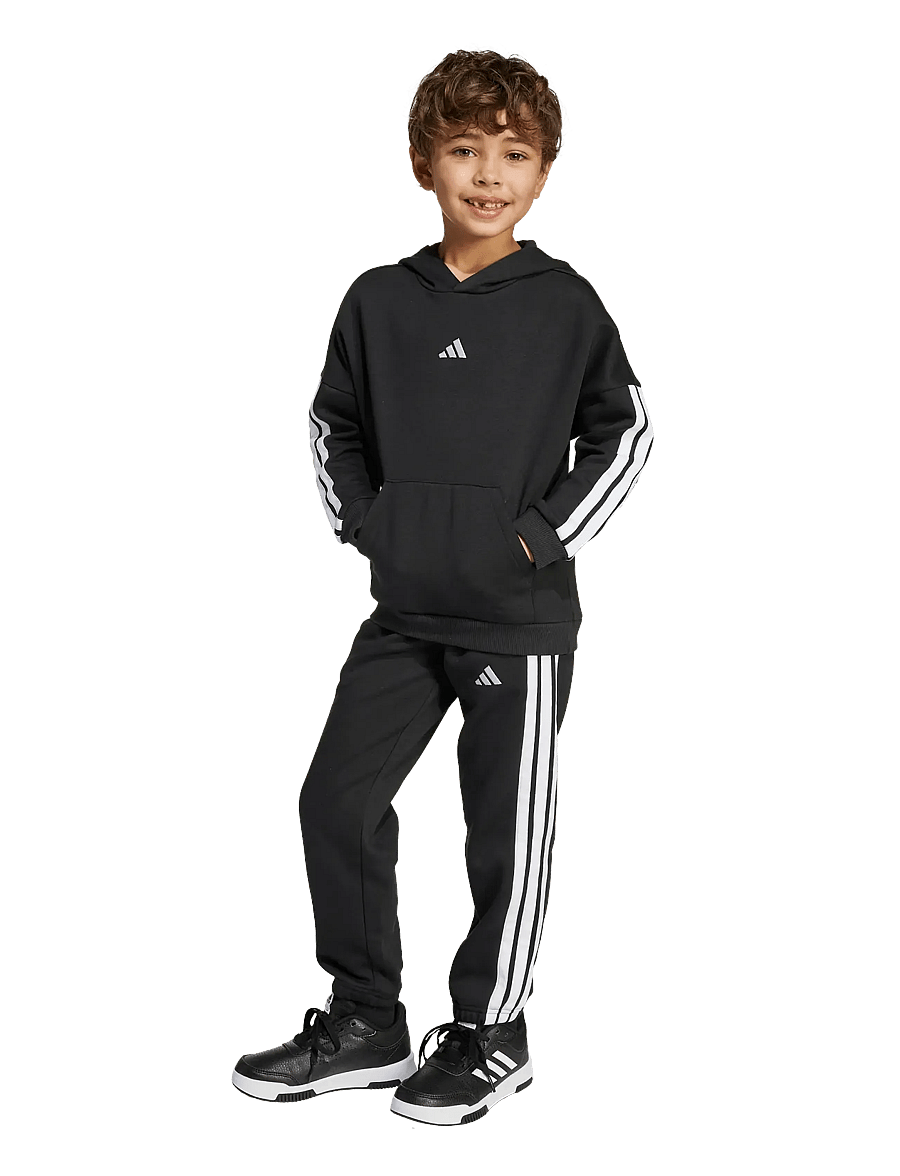 adidas Sportswear - LK 3S ESS FL TS - joggingsæt & matchende sæt - black - 4