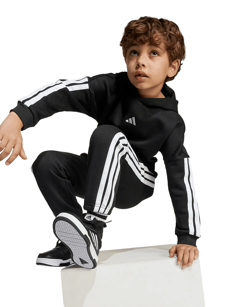 adidas Sportswear - LK 3S ESS FL TS - joggingsæt & matchende sæt - black - 5