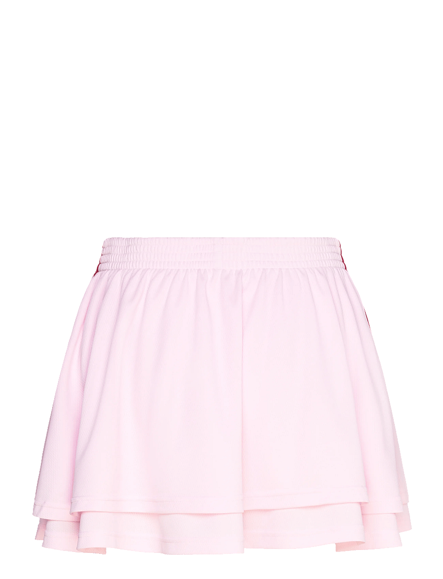 adidas Sportswear - W HER SKRT - kleidid ja seelikud - clpink/actmar - 1