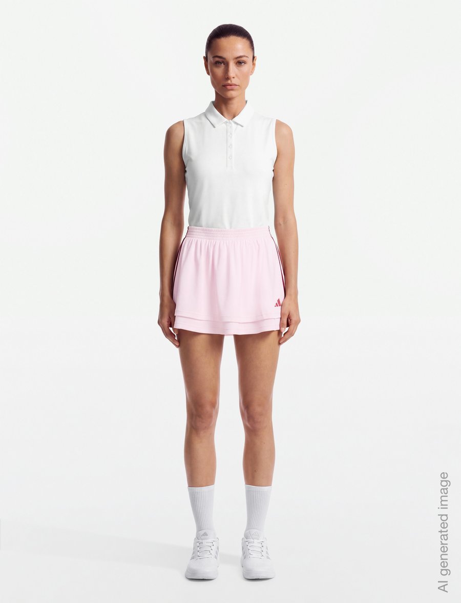 adidas Sportswear - W HER SKRT - kjoler & nederdele - clpink/actmar - 0