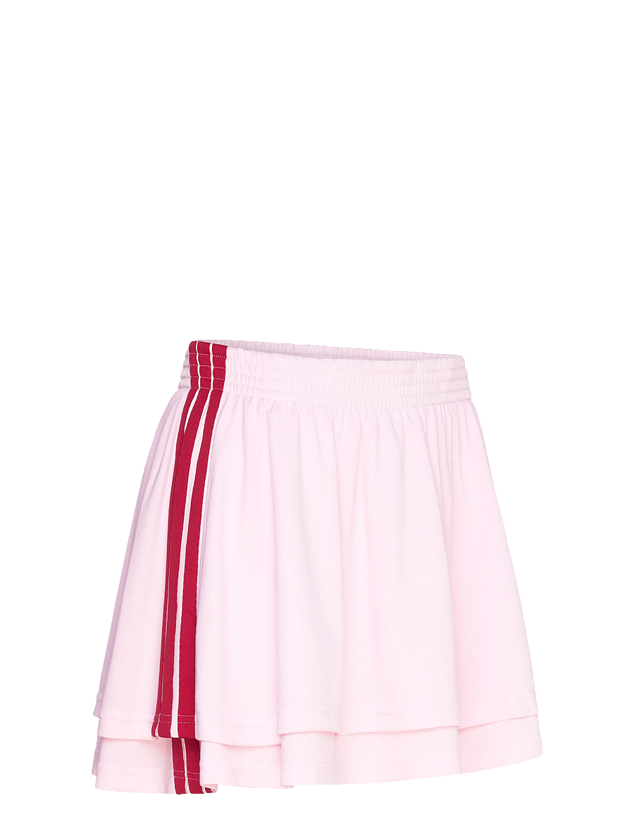 adidas Sportswear - W HER SKRT - kleidid ja seelikud - clpink/actmar - 2