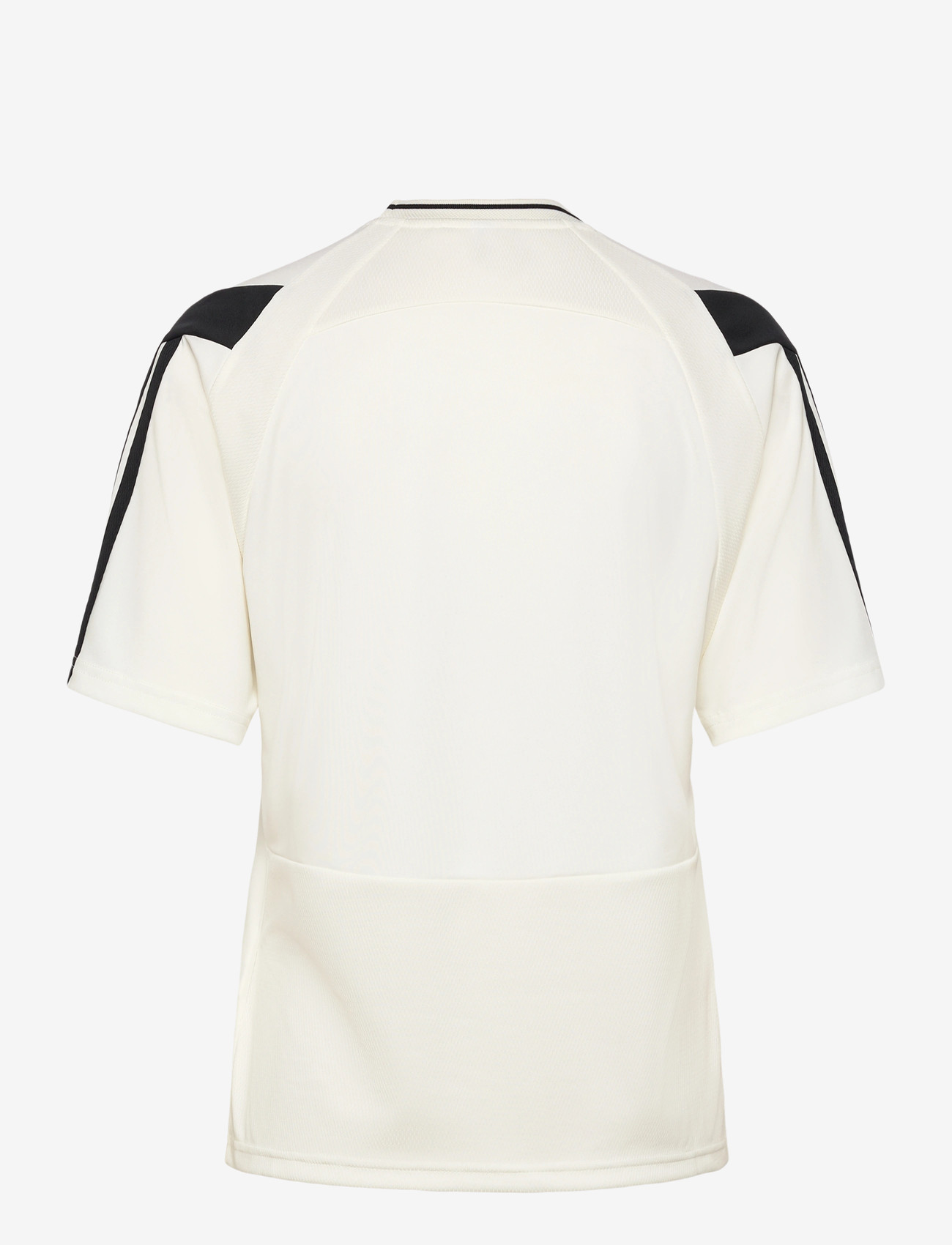 adidas Sportswear - W HER TEE - t-shirts - owhite/black - 1