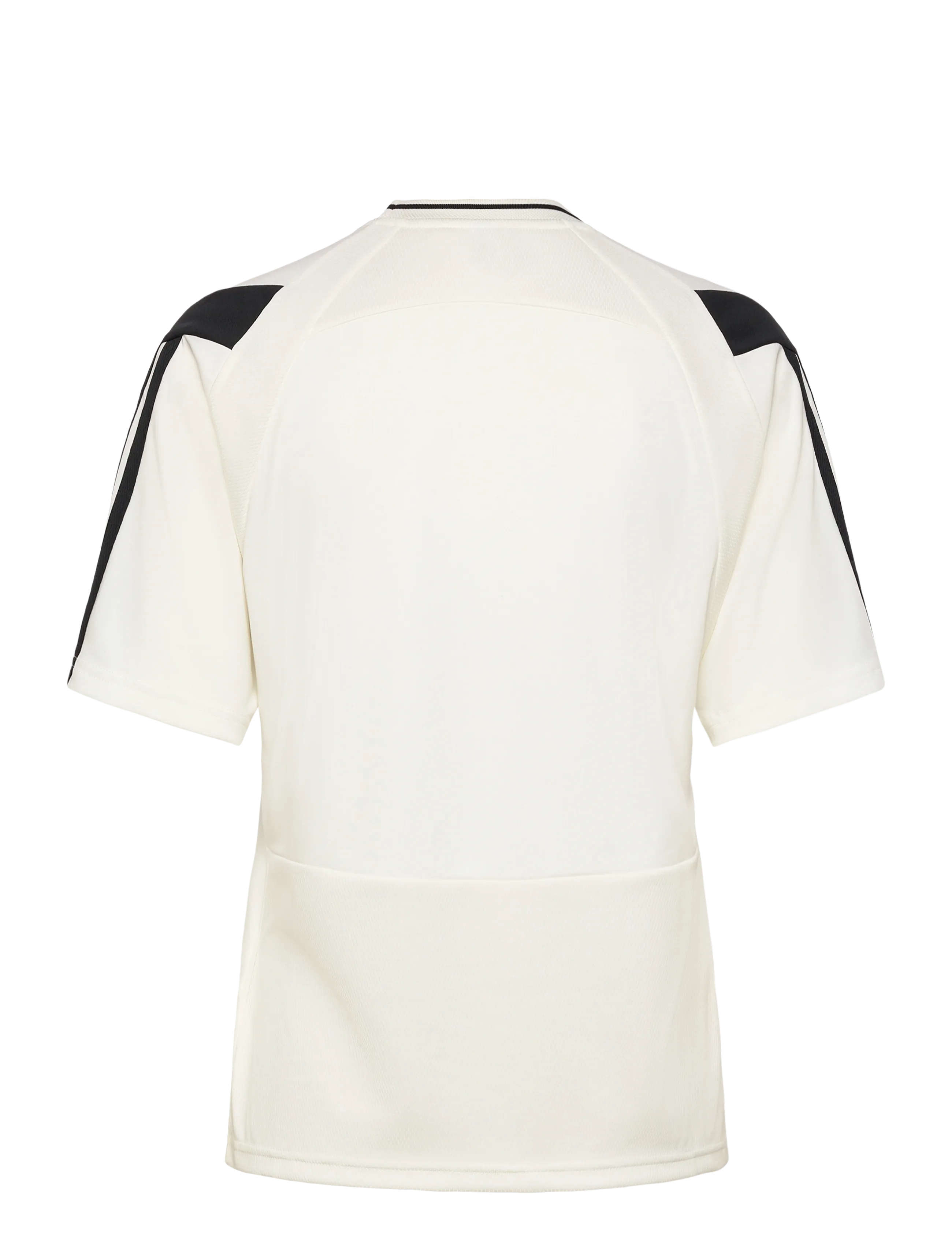 adidas Sportswear - W HER TEE - t-shirts - owhite/black - 1