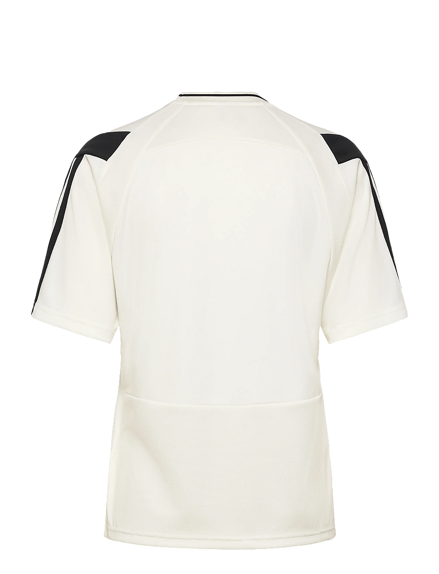 adidas Sportswear - W HER TEE - t-shirts - owhite/black - 1