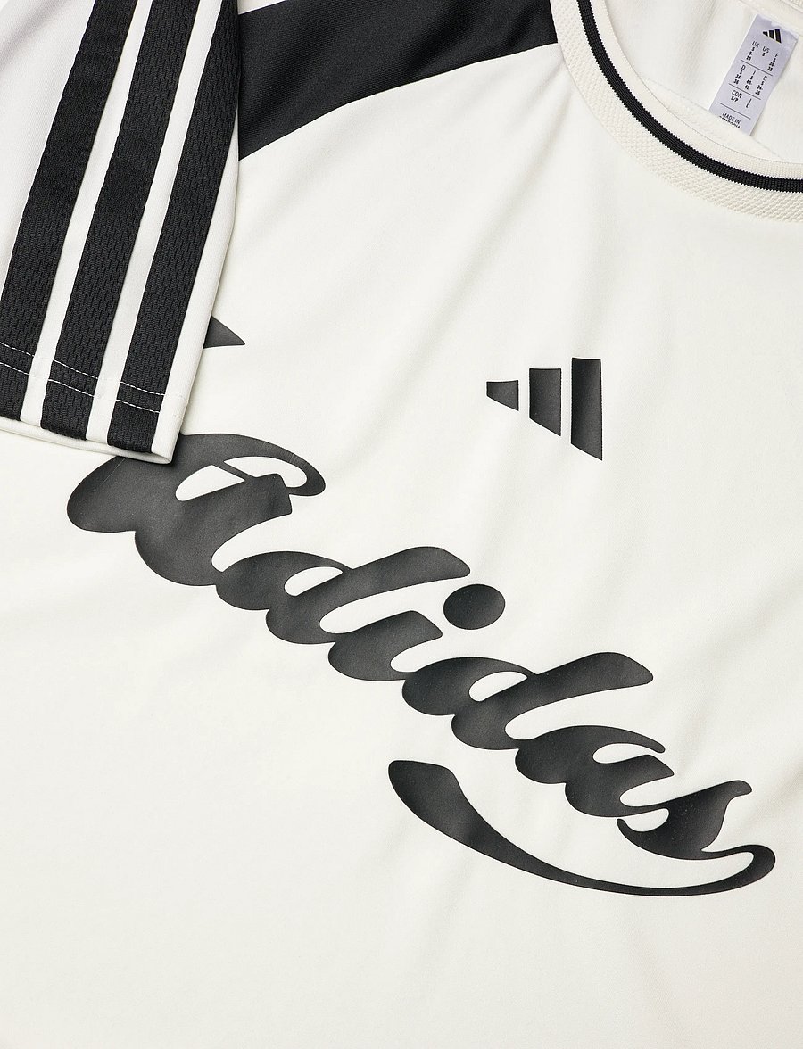 adidas Sportswear - W HER TEE - t-shirts - owhite/black - 2