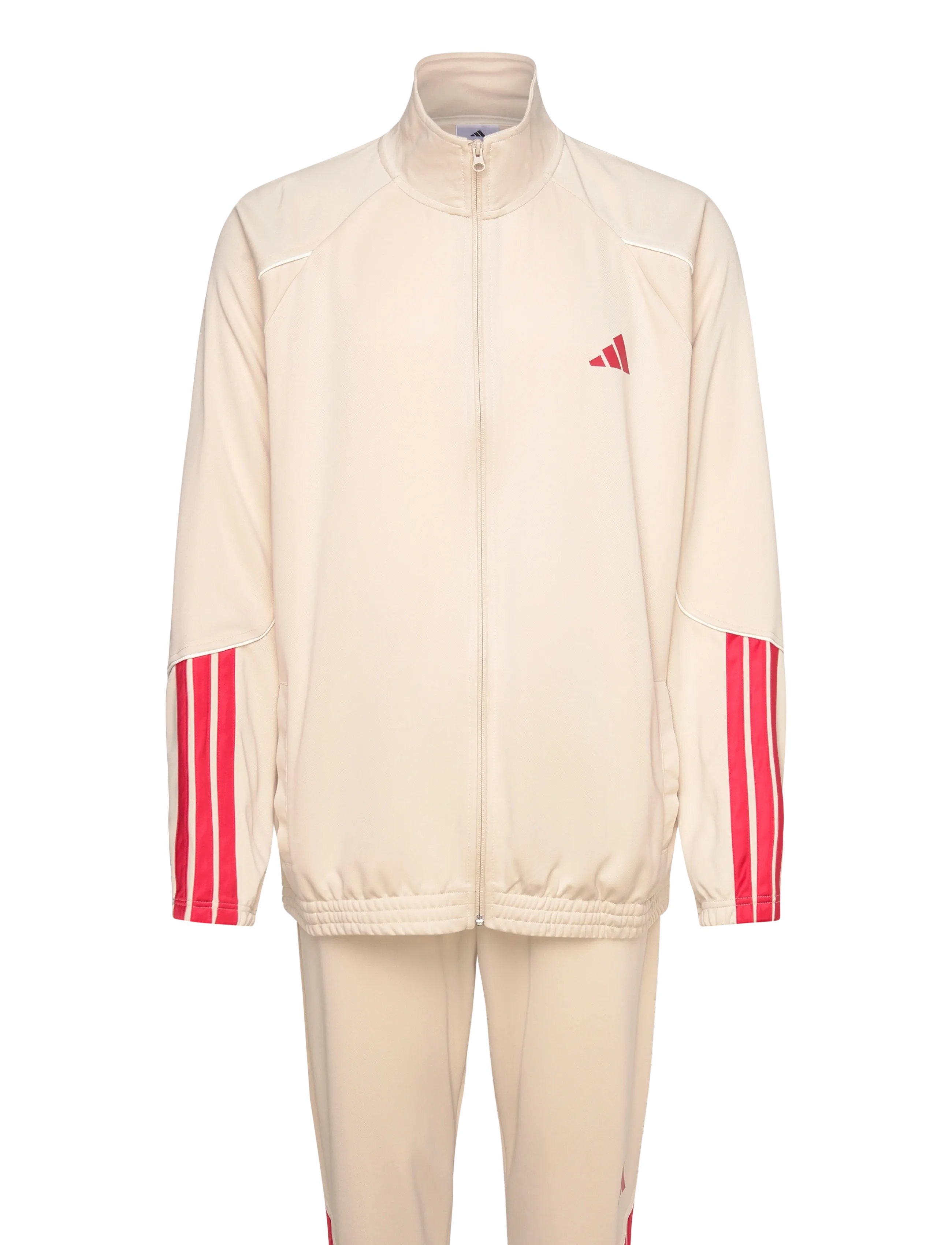 adidas Sportswear M 3S STADIUM TS - Træningsdragter - CRLI/PURRUB / cream