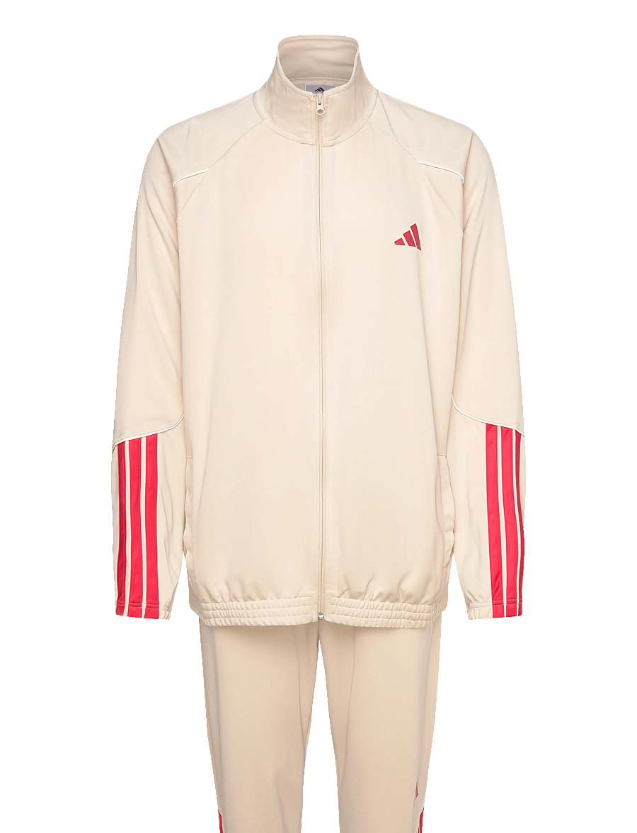 adidas Sportswear - M 3S STADIUM TS - træningsdragter - crli/purrub - 0