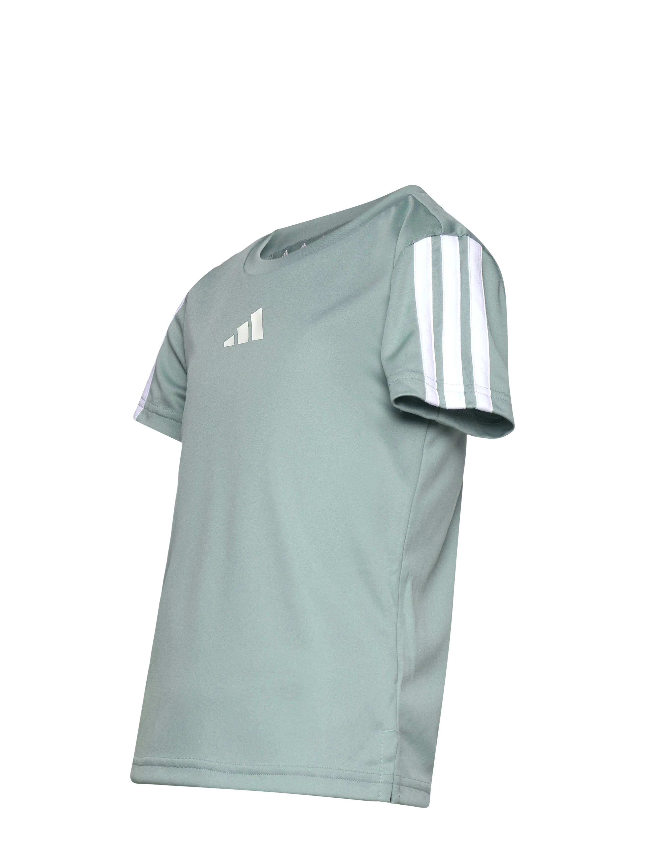 adidas Sportswear - JG TR-ES 3S TEE - sportstoppe - wosa/white - 2