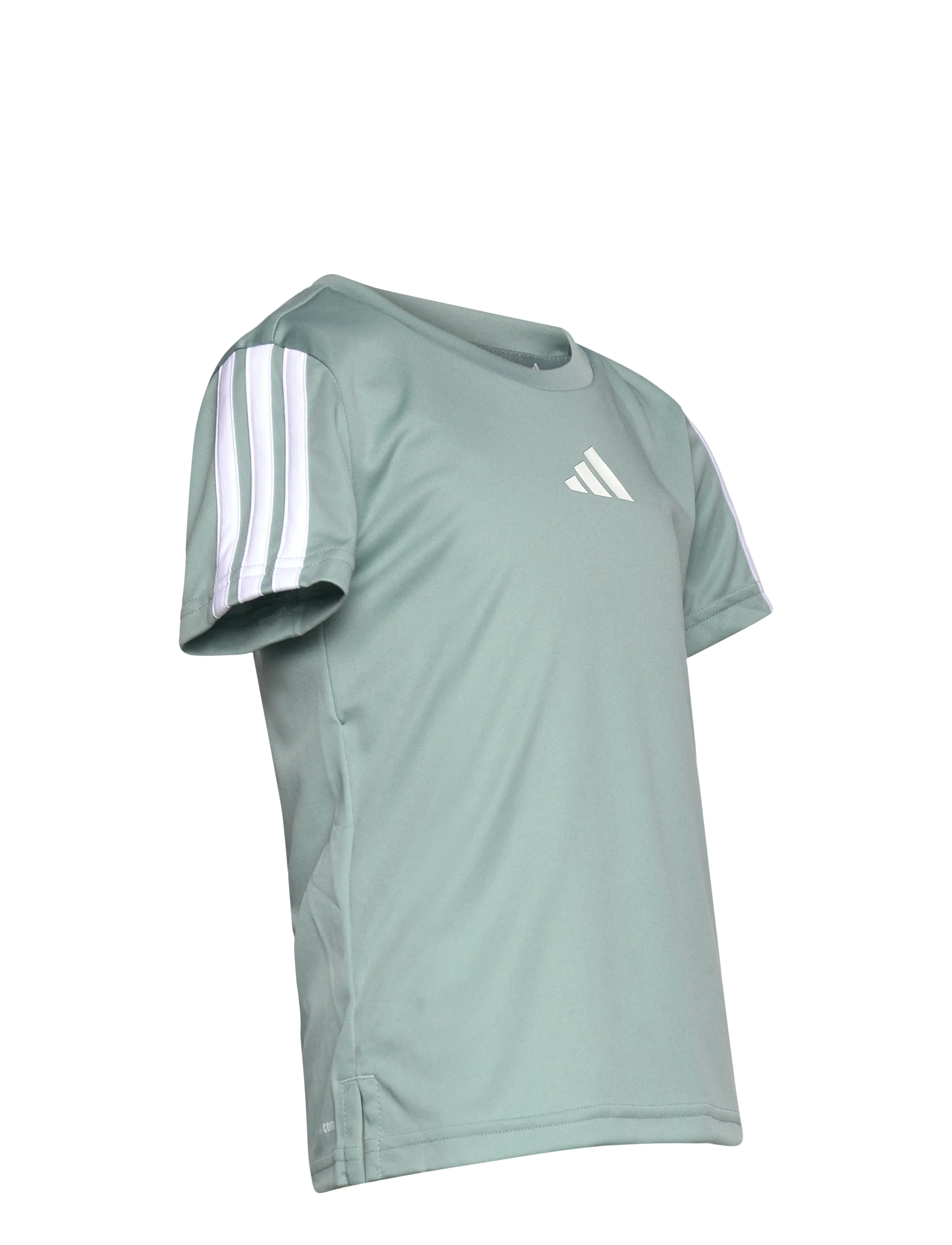adidas Sportswear - JG TR-ES 3S TEE - sportstoppe - wosa/white - 3