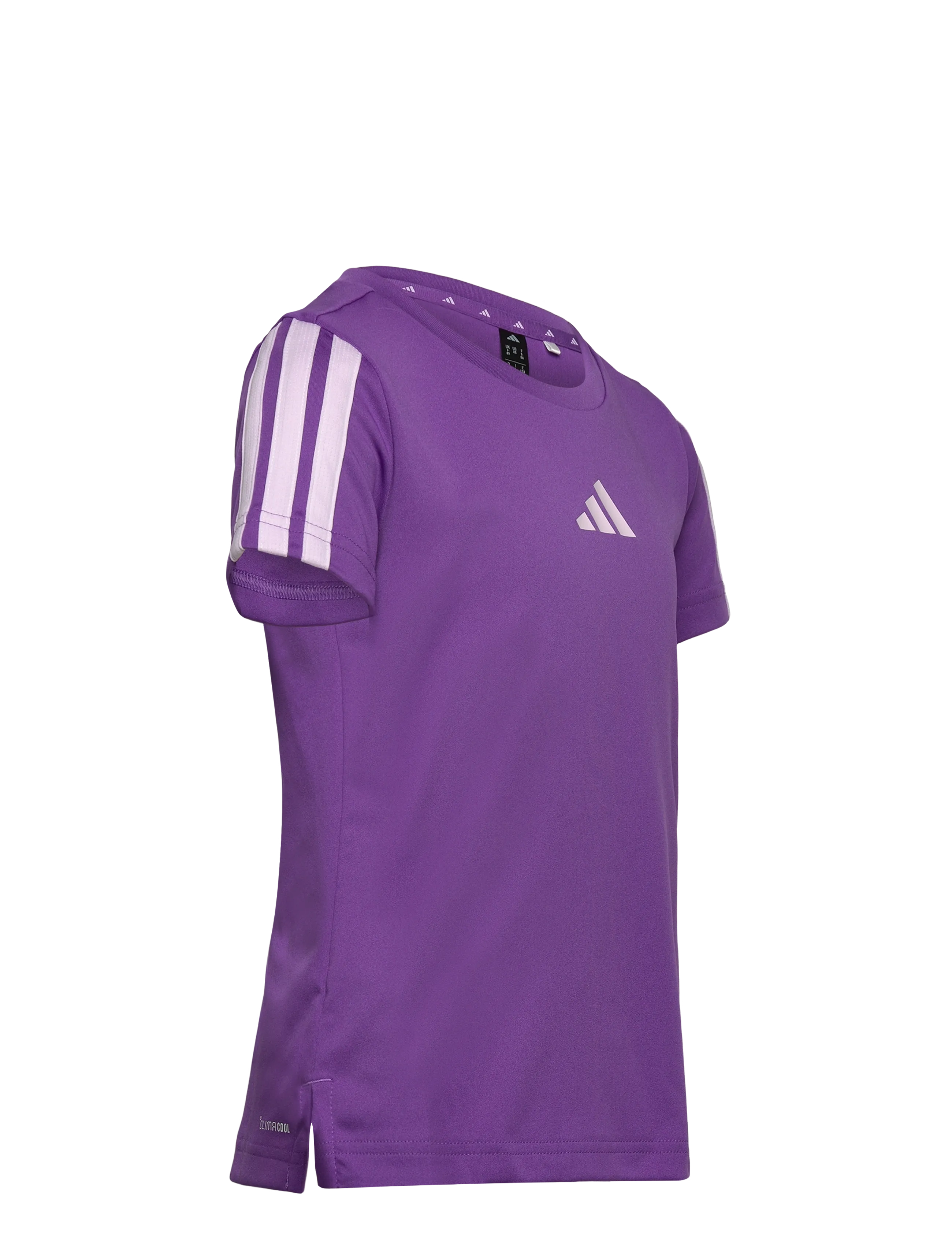 adidas Sportswear - JG TR-ES 3S TEE - sportstoppe - actpur/icelav - 2