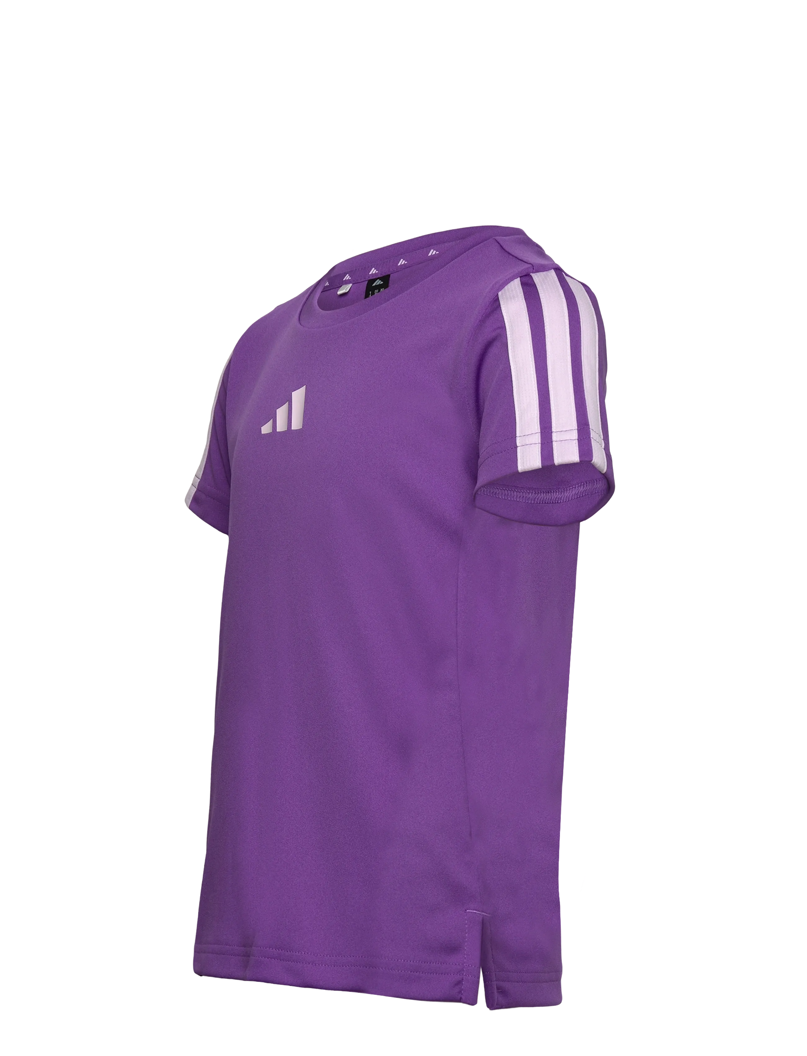 adidas Sportswear - JG TR-ES 3S TEE - sportstoppe - actpur/icelav - 3