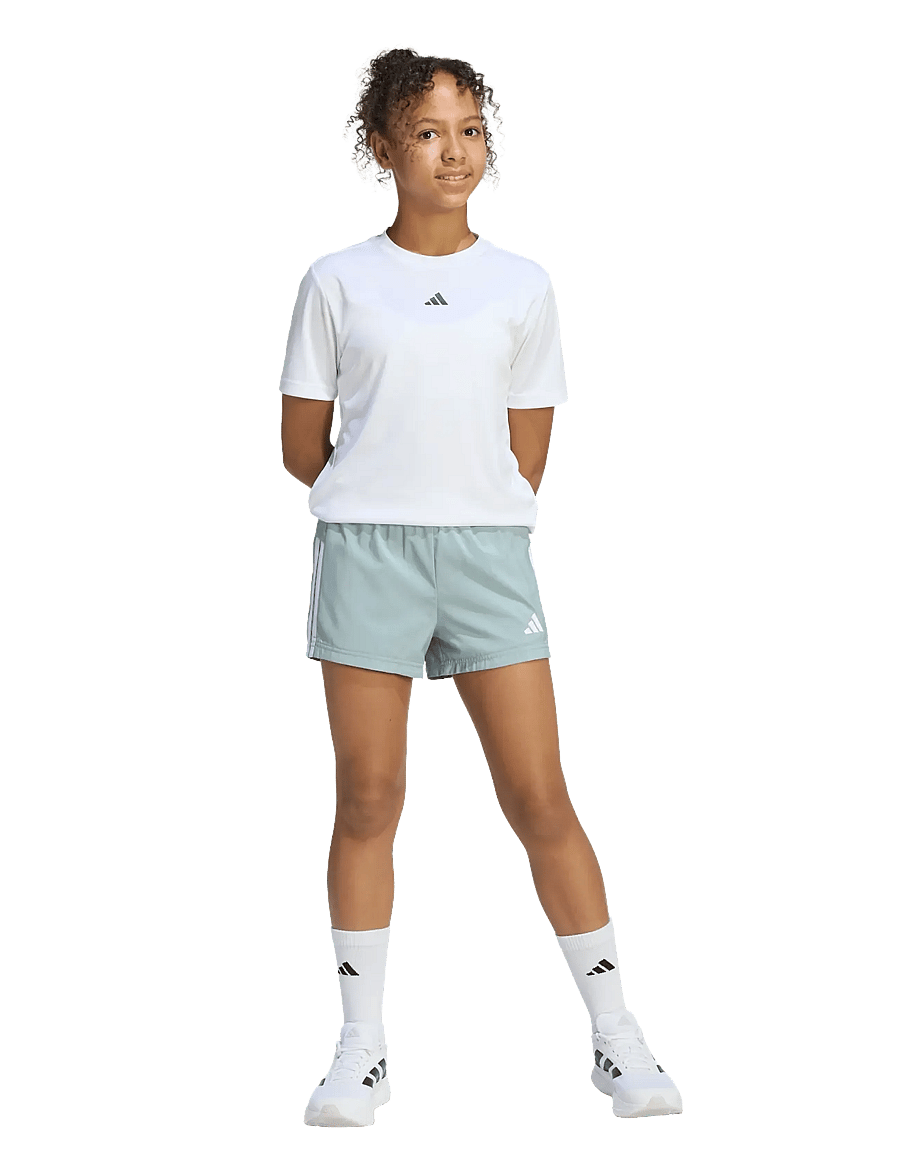 adidas Sportswear - JG TR-ES 3S SHO - sportsshorts - wosa/white - 0