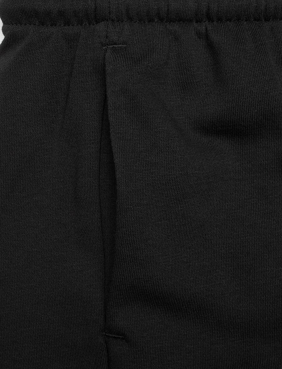 adidas Sportswear - J CAMO FT SHORT - sweatshorts - black/carbon - 2
