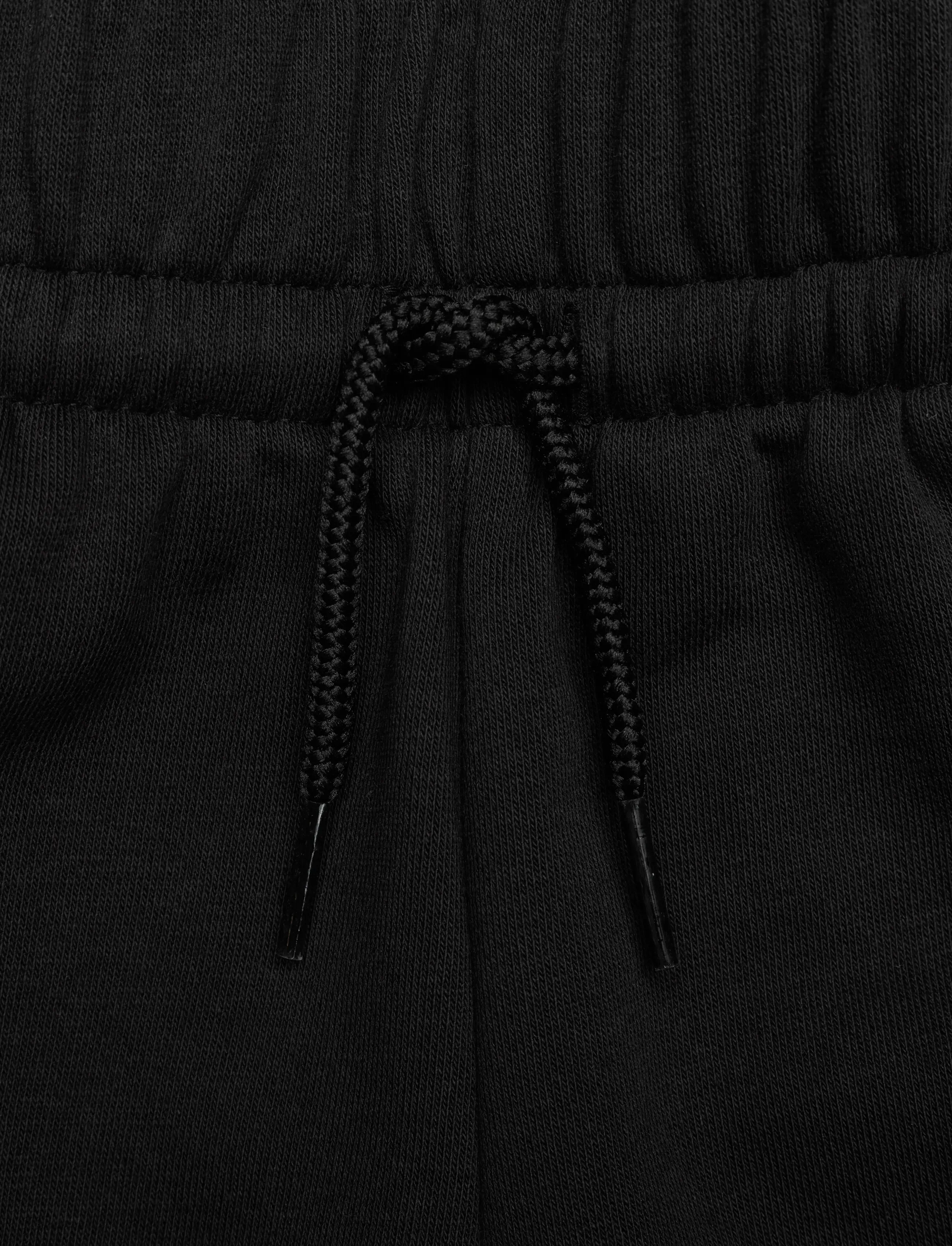 adidas Sportswear - J CAMO FT SHORT - sweatshorts - black/carbon - 3