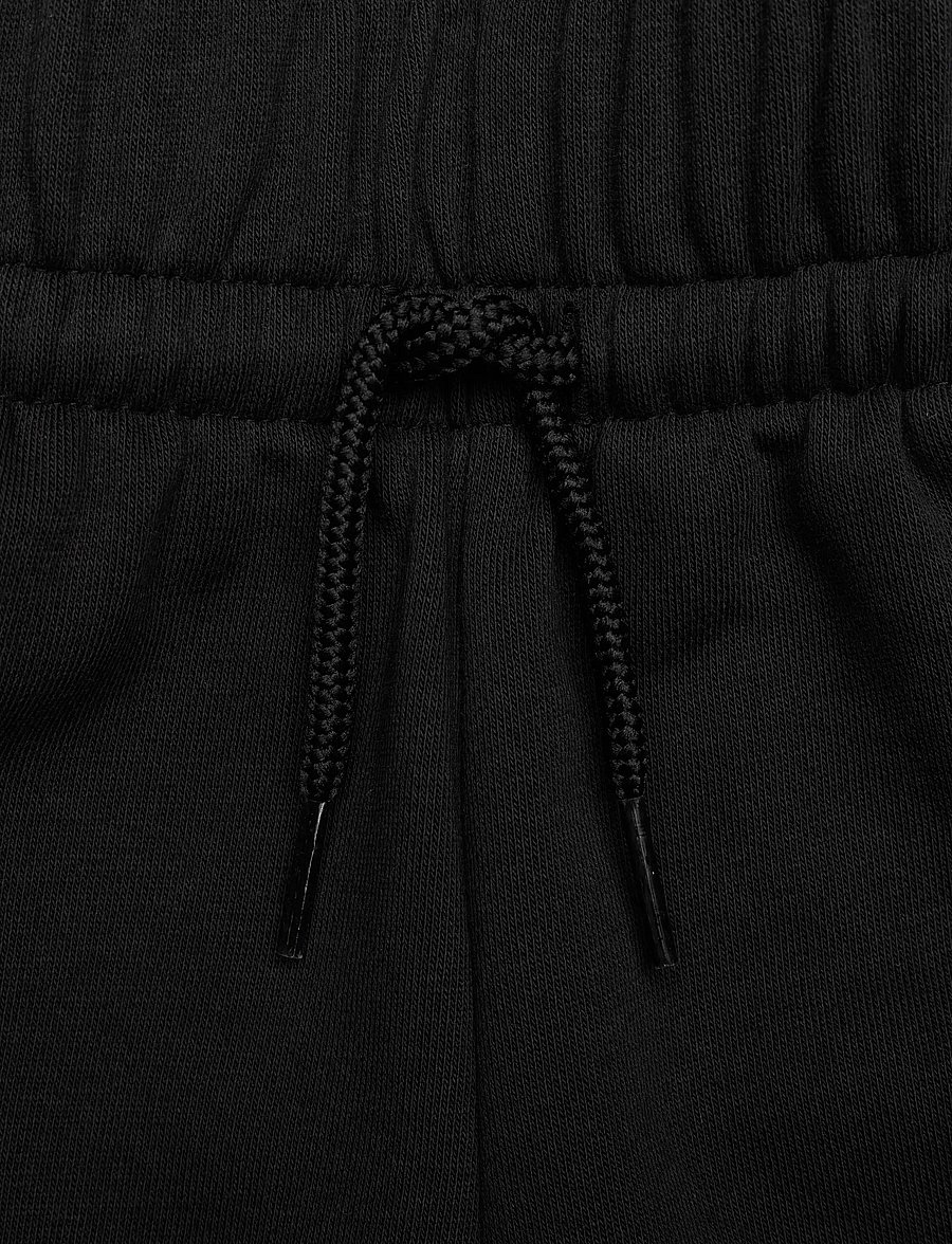 adidas Sportswear - J CAMO FT SHORT - sweatshorts - black/carbon - 3