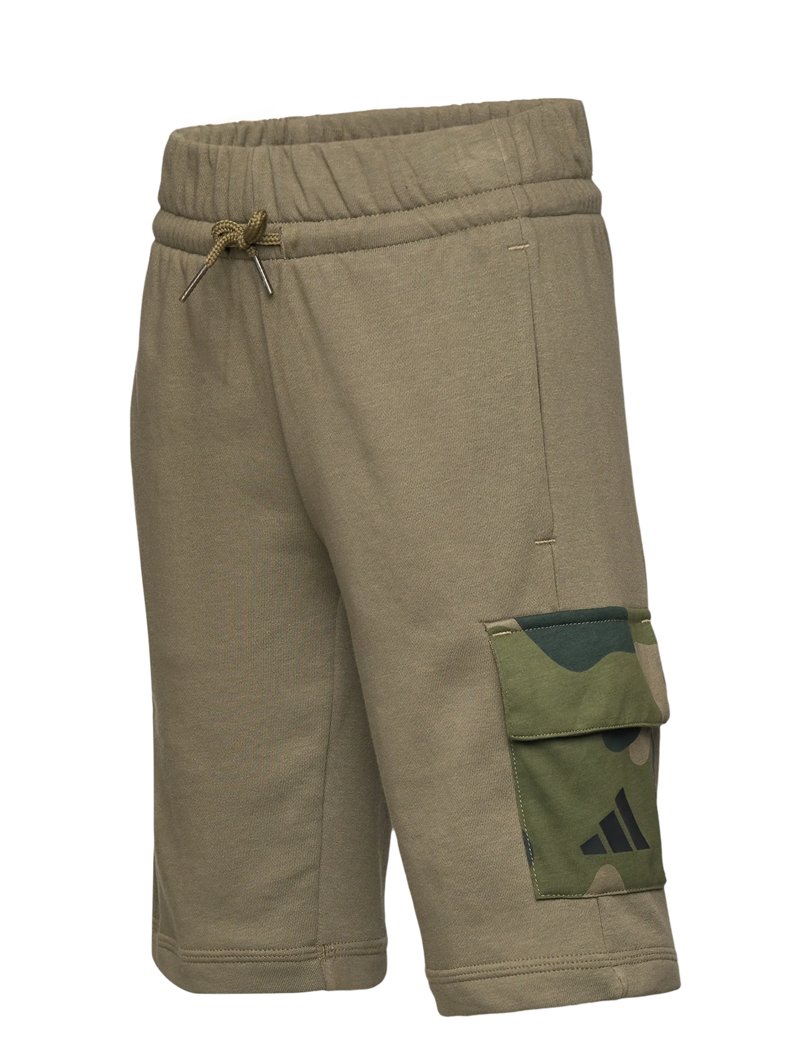 adidas Sportswear - J CAMO FT SHORT - shorts - olistr/black - 3
