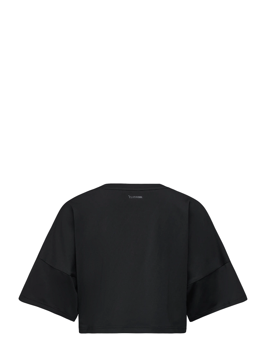 adidas Sportswear - JG SPI CRP TEE - sportstoppe - black/black - 1