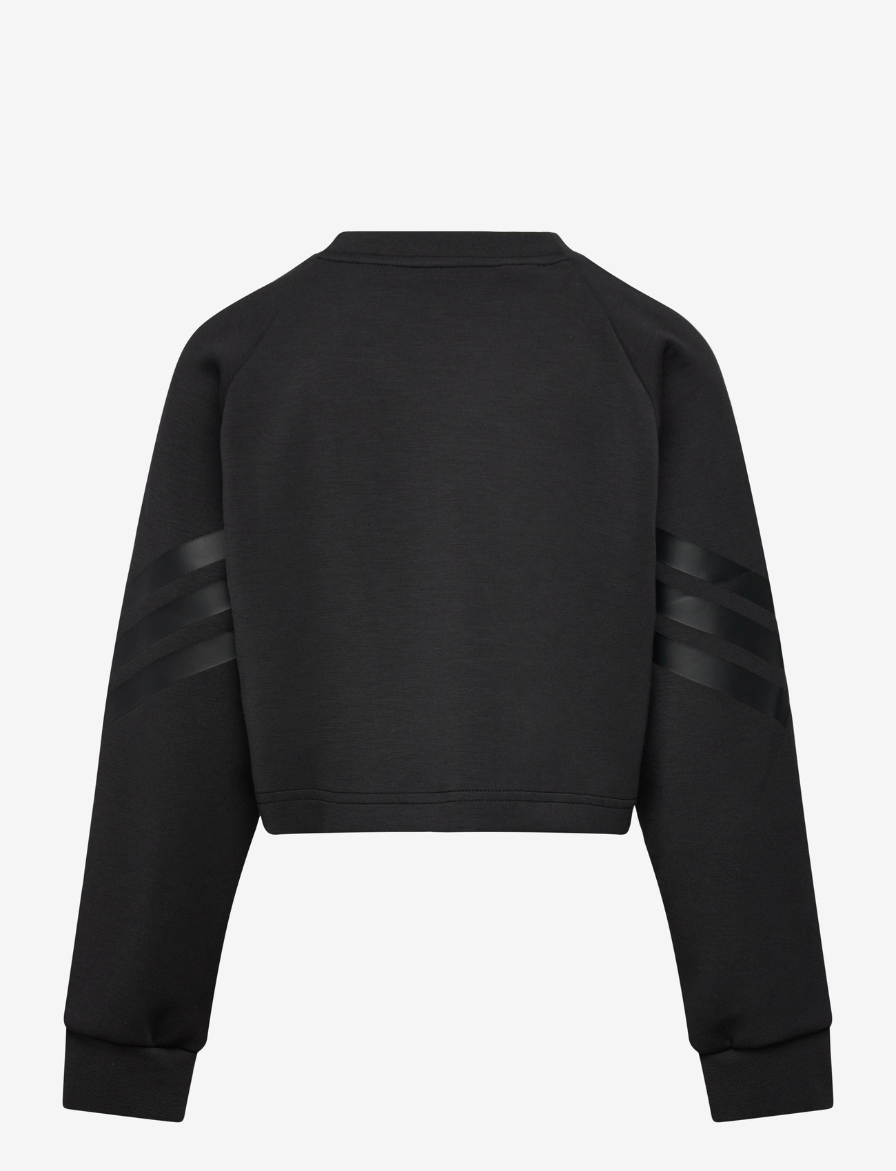 adidas Sportswear - JG FI 3S CREW - sweatshirts - black/black - 2