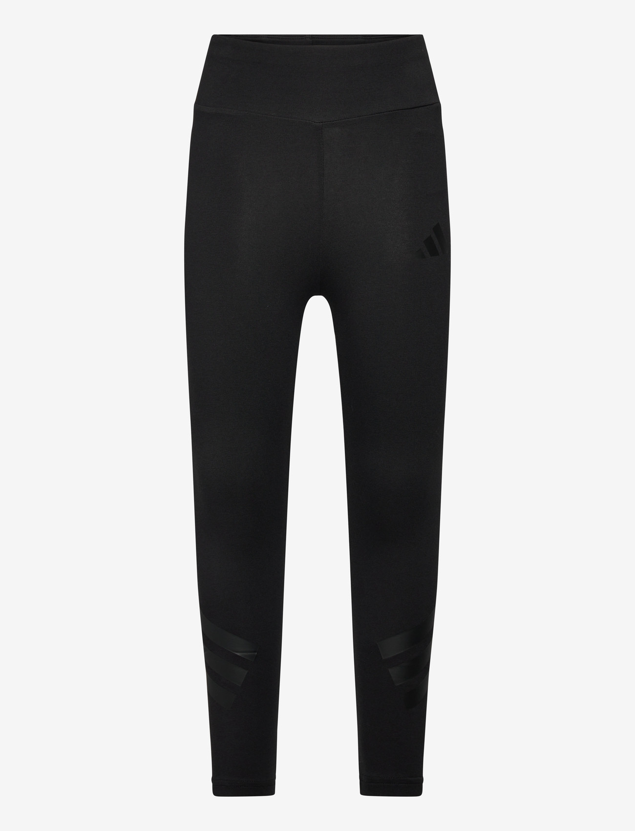 adidas Sportswear - JG FI 3S LEG - running & training tights - black/black - 0