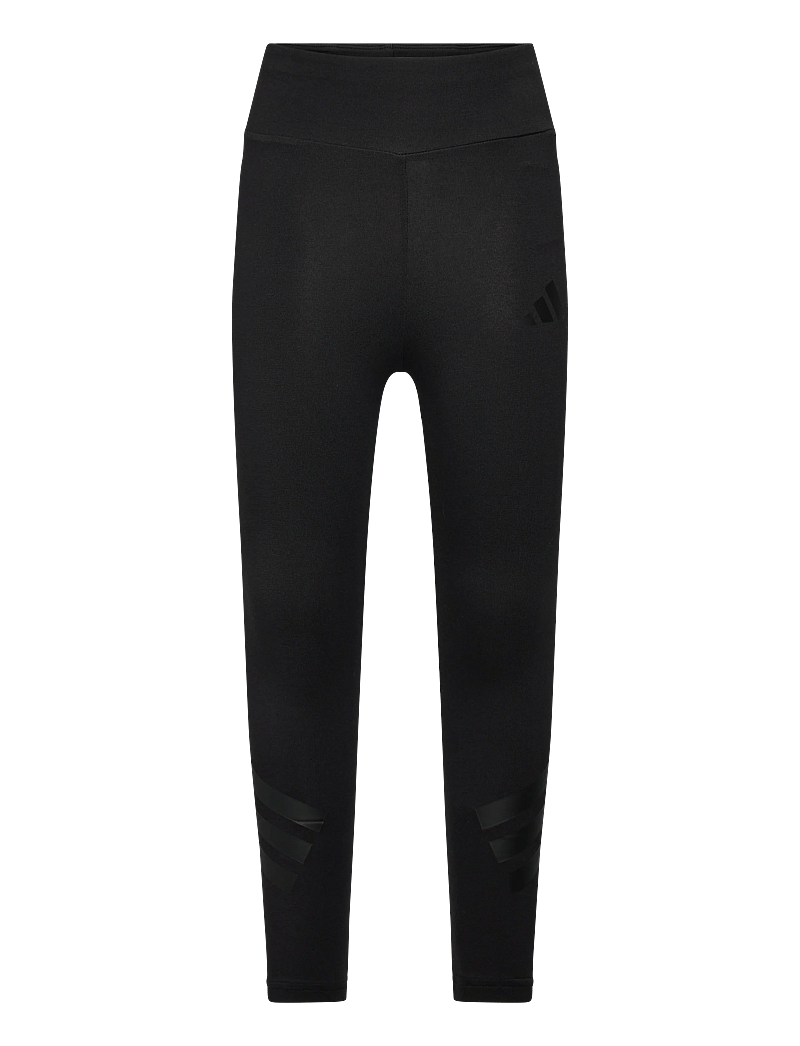 adidas Sportswear - JG FI 3S LEG - running & training tights - black/black - 0