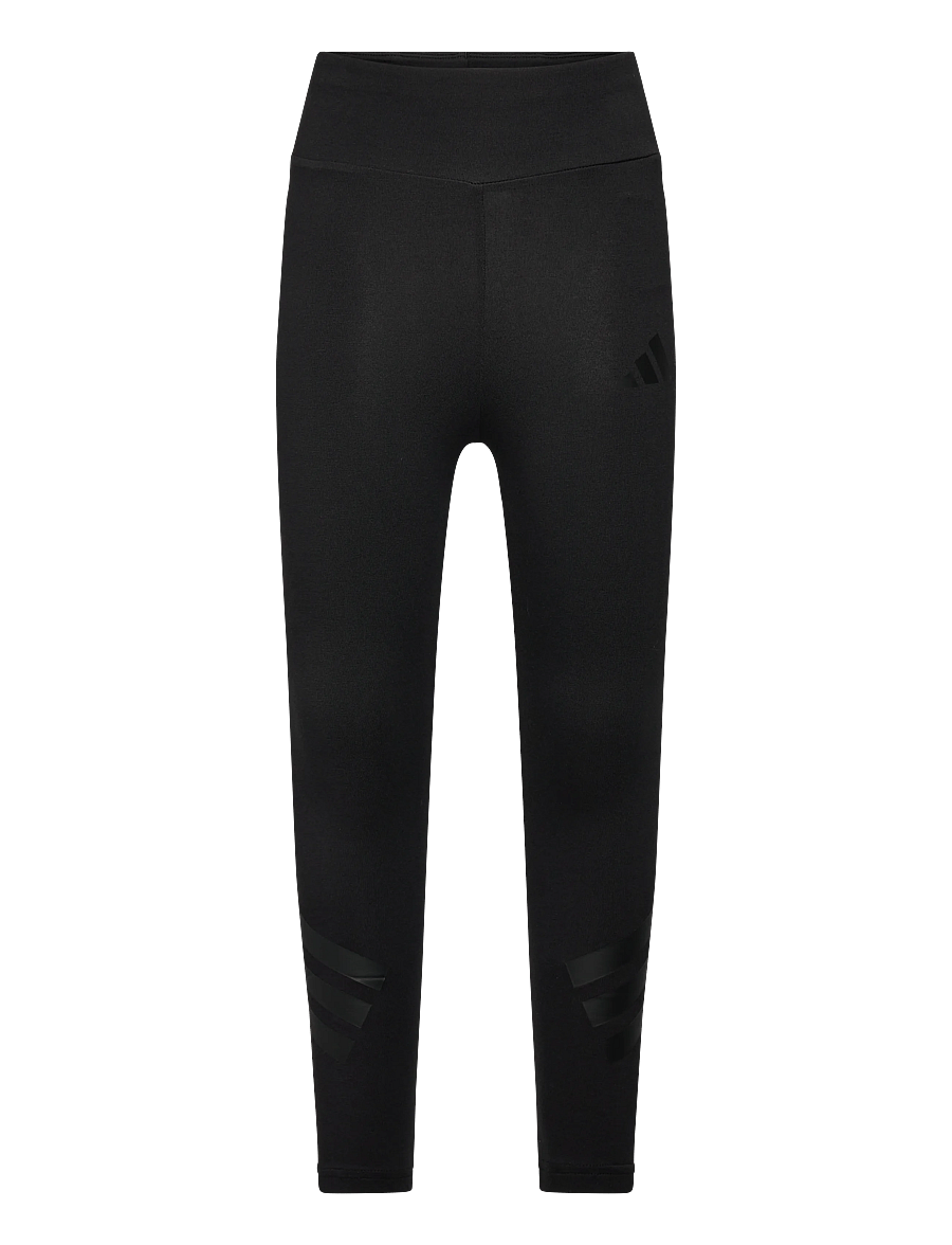 adidas Sportswear - JG FI 3S LEG - jooksu- ja treeningretuusid - black/black - 0