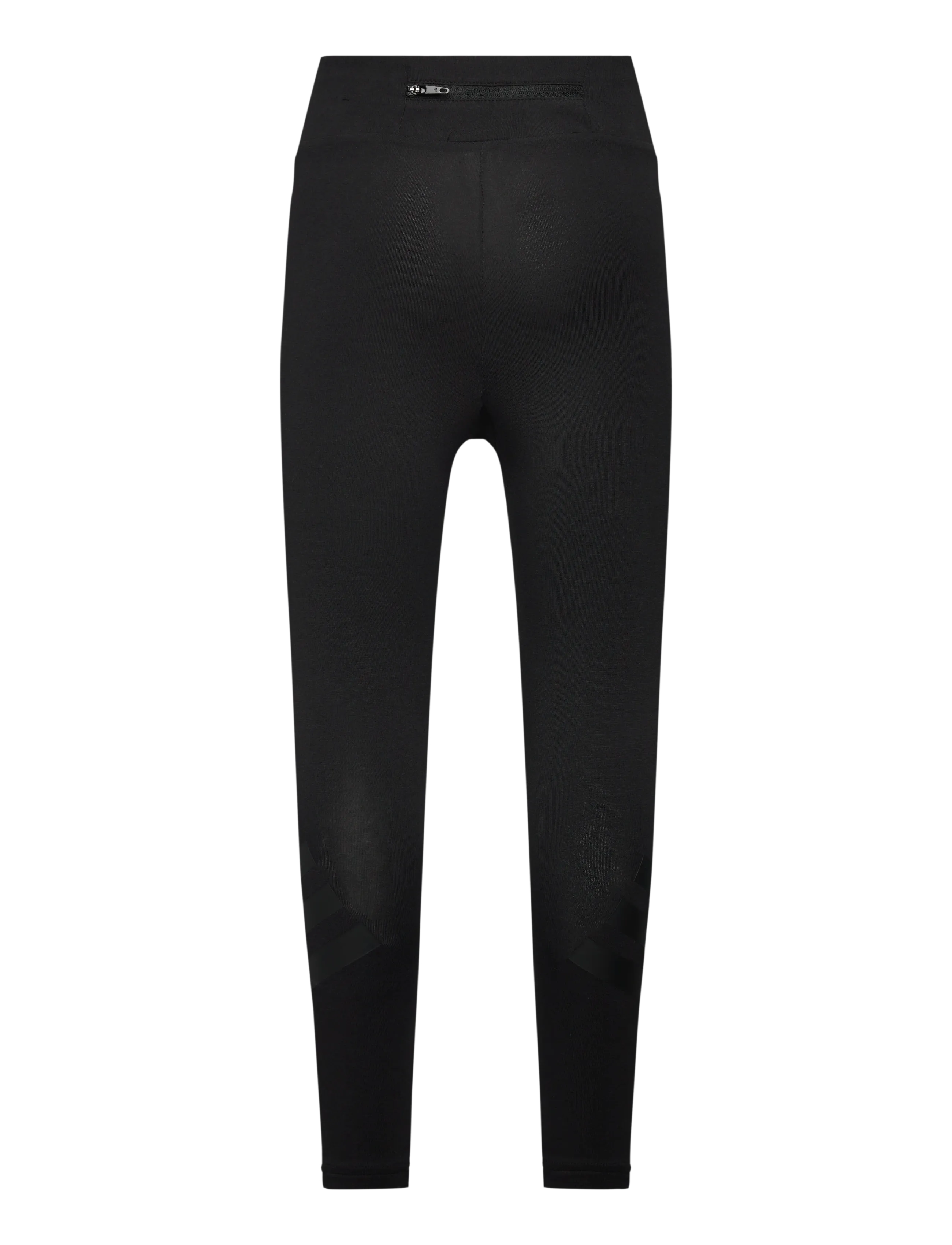 adidas Sportswear - JG FI 3S LEG - jooksu- ja treeningretuusid - black/black - 1