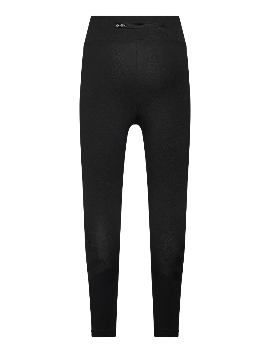 adidas Sportswear - JG FI 3S LEG - jooksu- ja treeningretuusid - black/black - 1