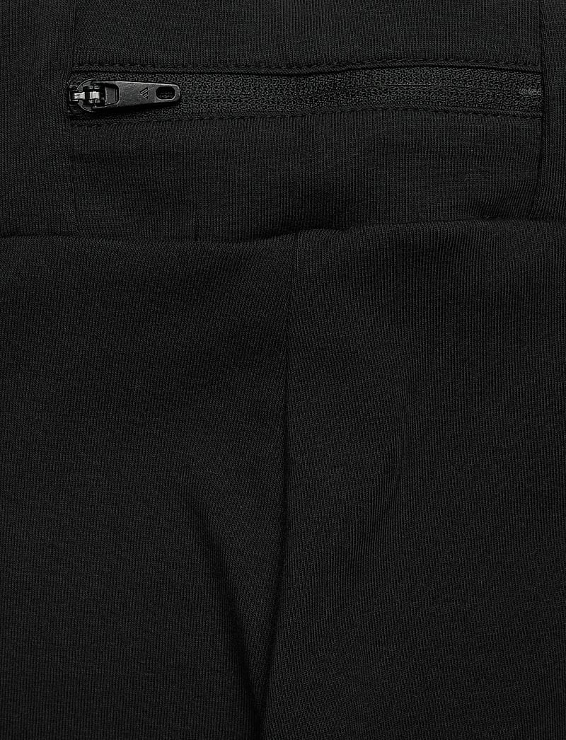 adidas Sportswear - JG FI 3S LEG - running & training tights - black/black - 2