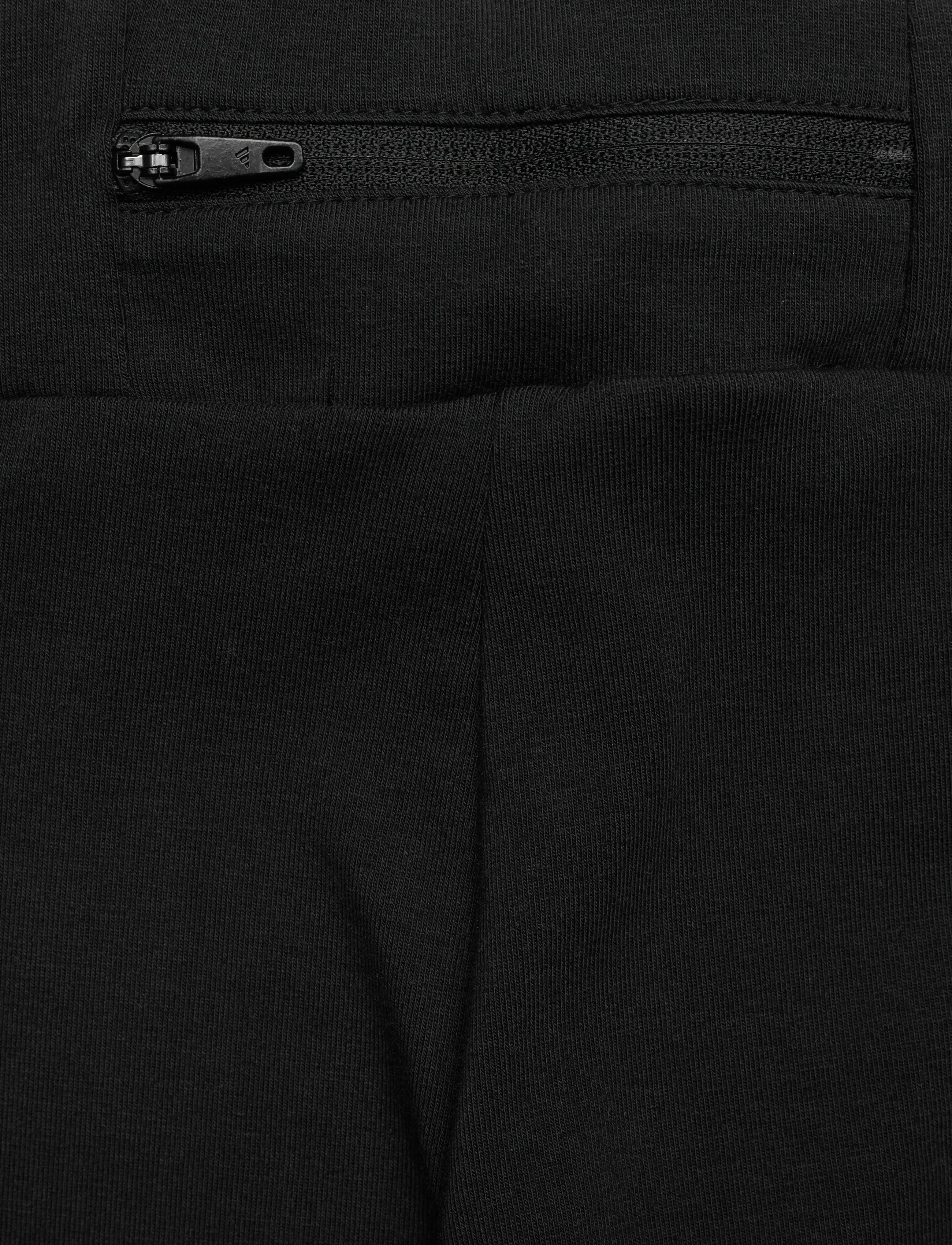 adidas Sportswear - JG FI 3S LEG - jooksu- ja treeningretuusid - black/black - 2